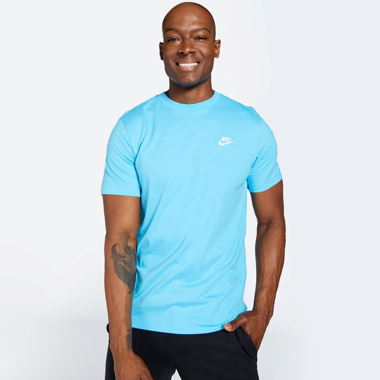 Nike camiseta azul Sprinter