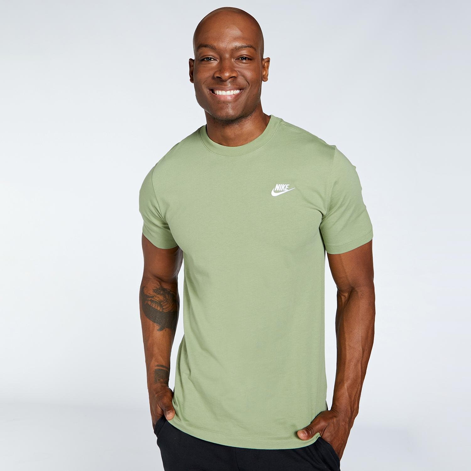 Club - Verde Camiseta Hombre | Sprinter