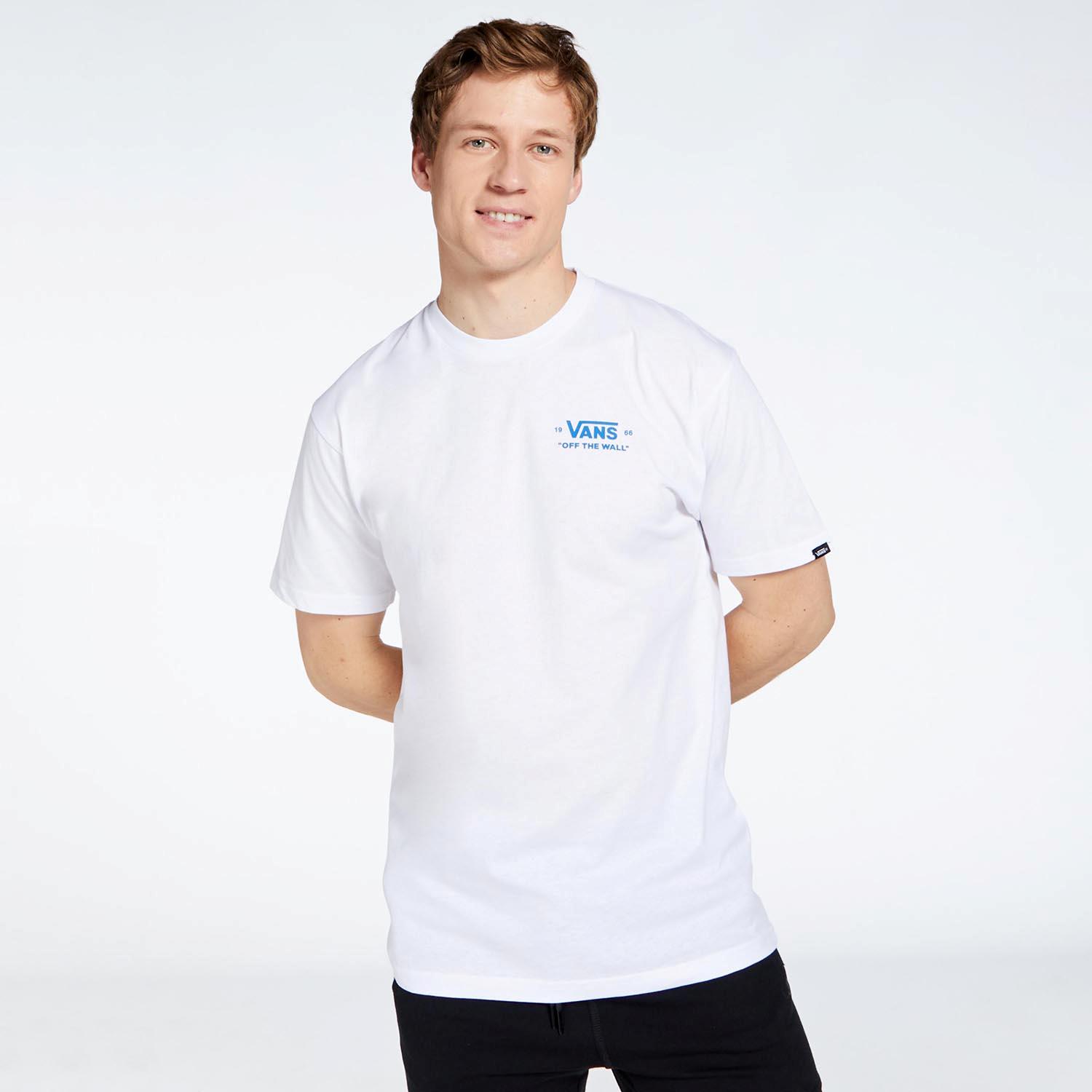 Vans Classic - Blanco Camiseta Hombre Sprinter