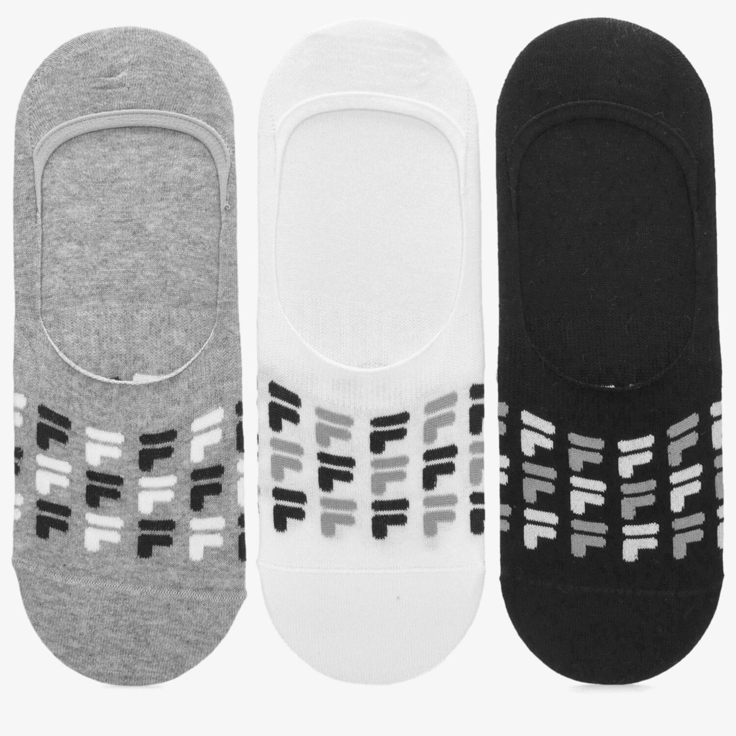 Calcetines deportivos con Coolmax transpirable para hombres y mujeres,  gris, L