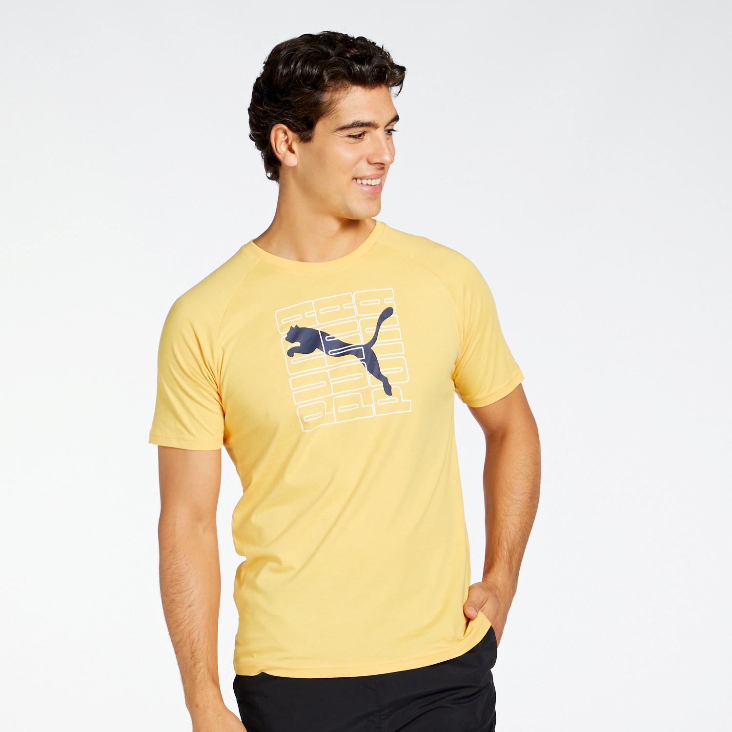 Camiseta Puma - - Camiseta Sprinter