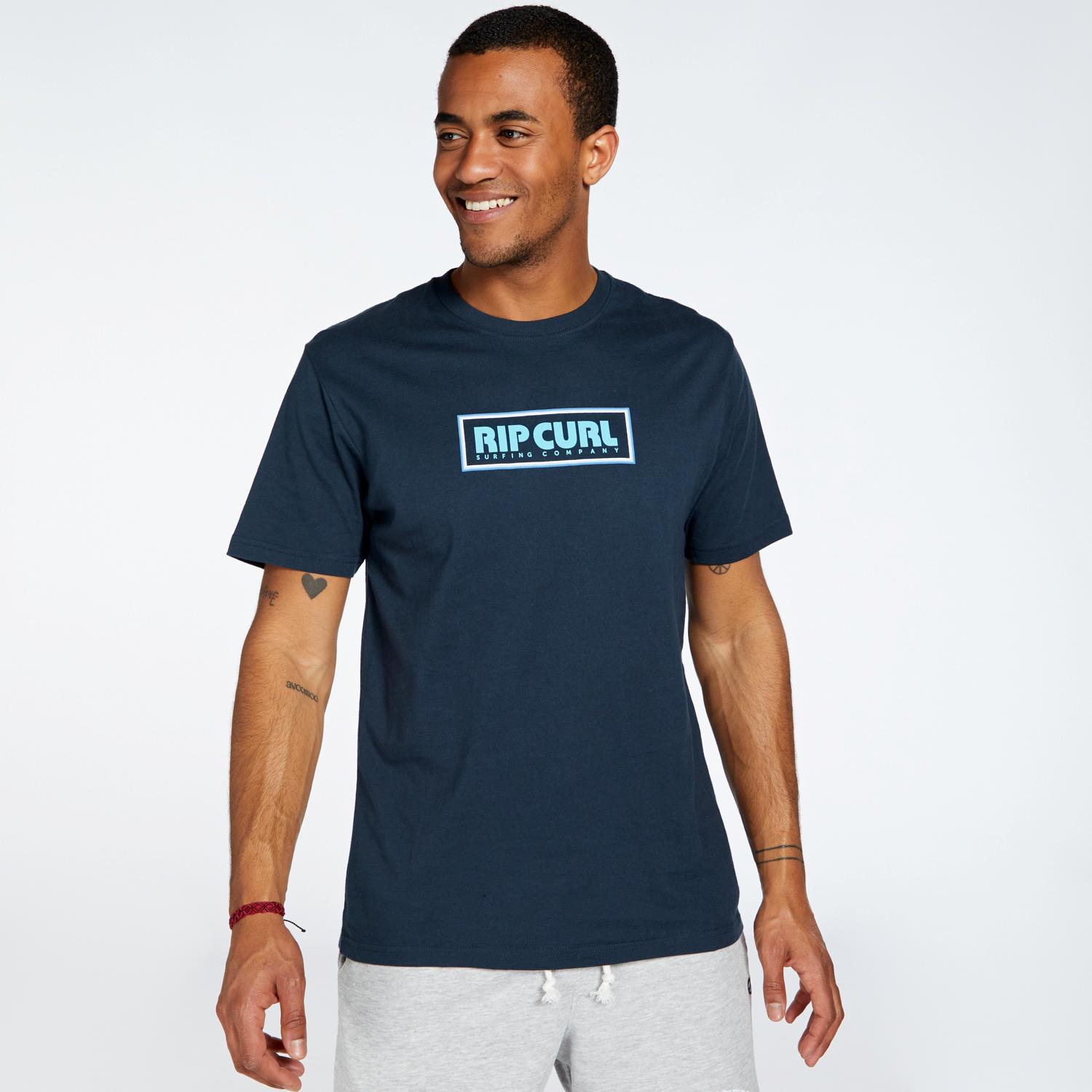 Camisetas rip curl 2025 hombre el corte ingles