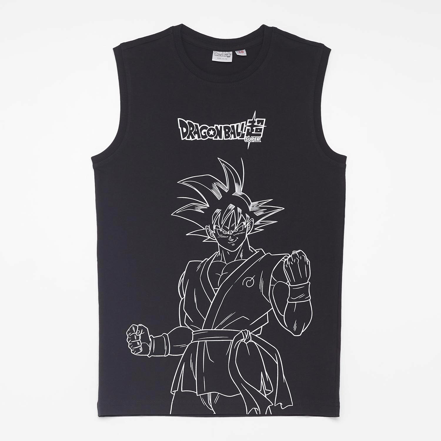 Equivalente Destreza correr Camiseta Dragon Ball - Negro - Camiseta Sin Mangas Niño | Sprinter