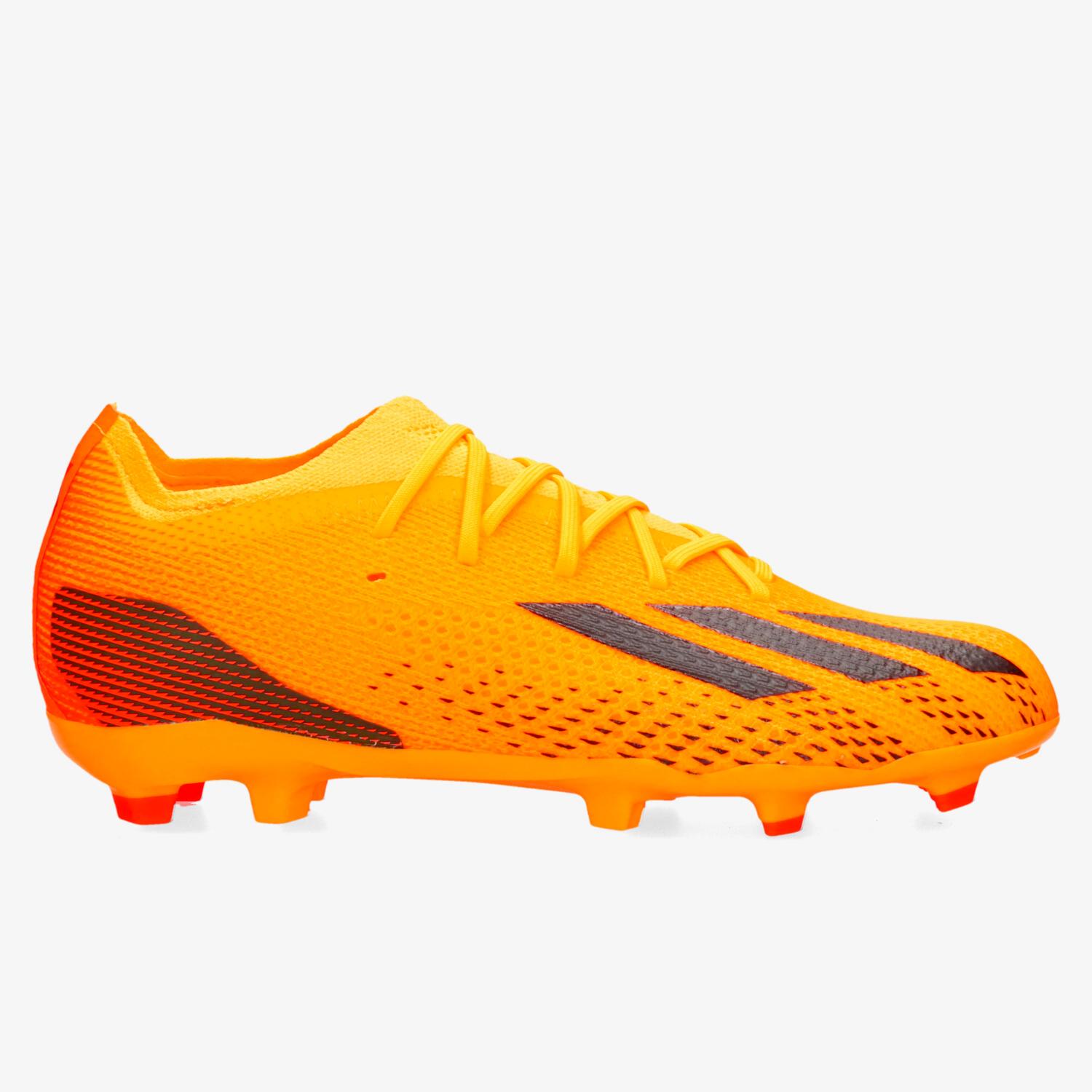 adidas X Speed Portal 1 Fg - Naranja - Botas Fútbol Junior |
