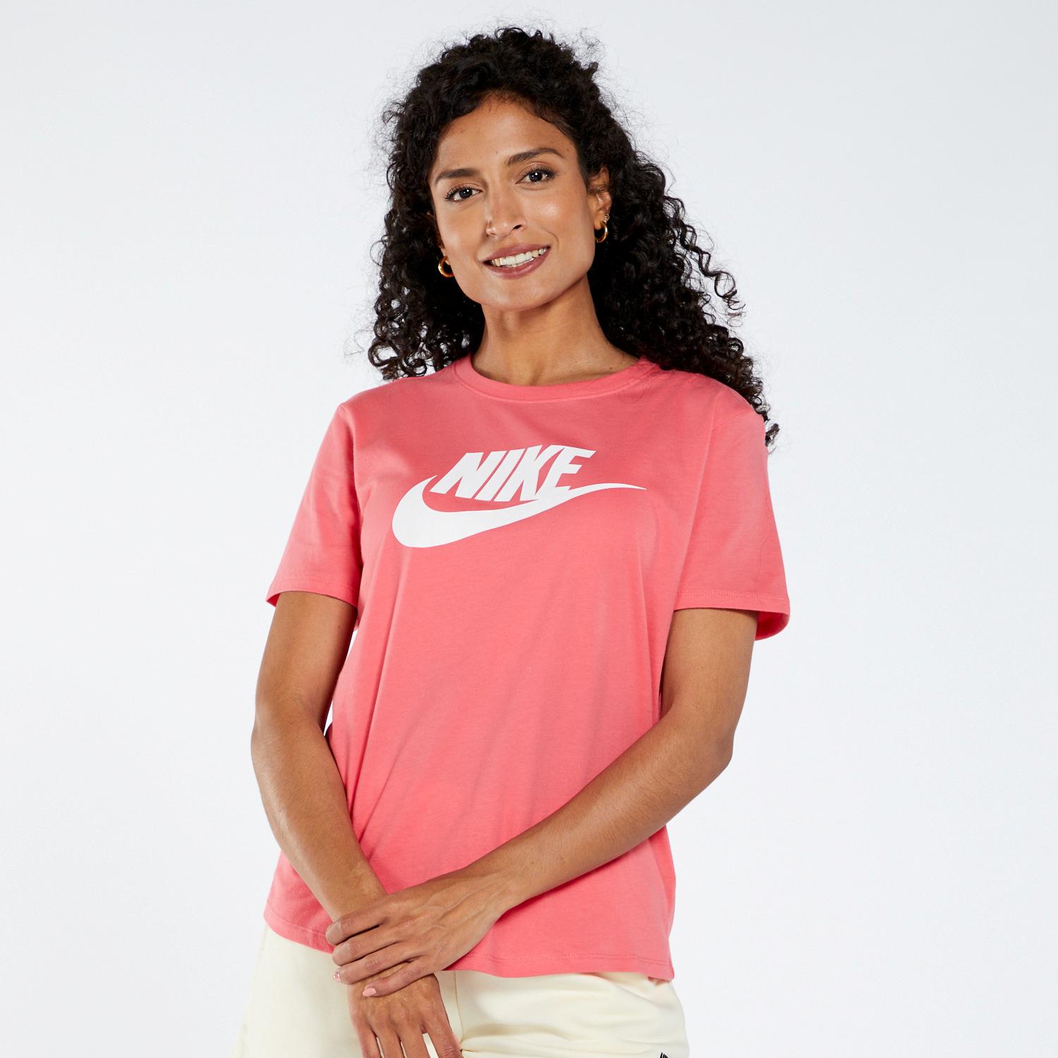 Polinizador visual paso Camisetas Nike Rosa Hombre | Sprinter