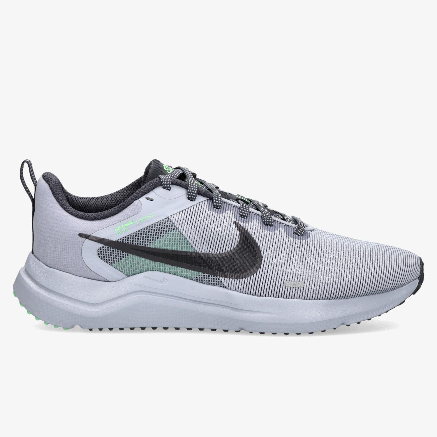 casamentero insuficiente Metropolitano Nike Downshifter 12 - Gris - Zapatillas Running Hombre | Sprinter