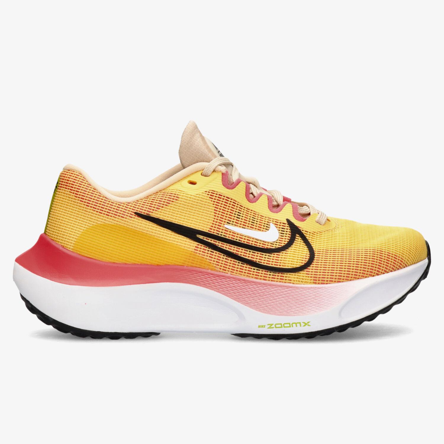 Nike Zoom 5 Amarillo Zapatillas Running Mujer Sprinter