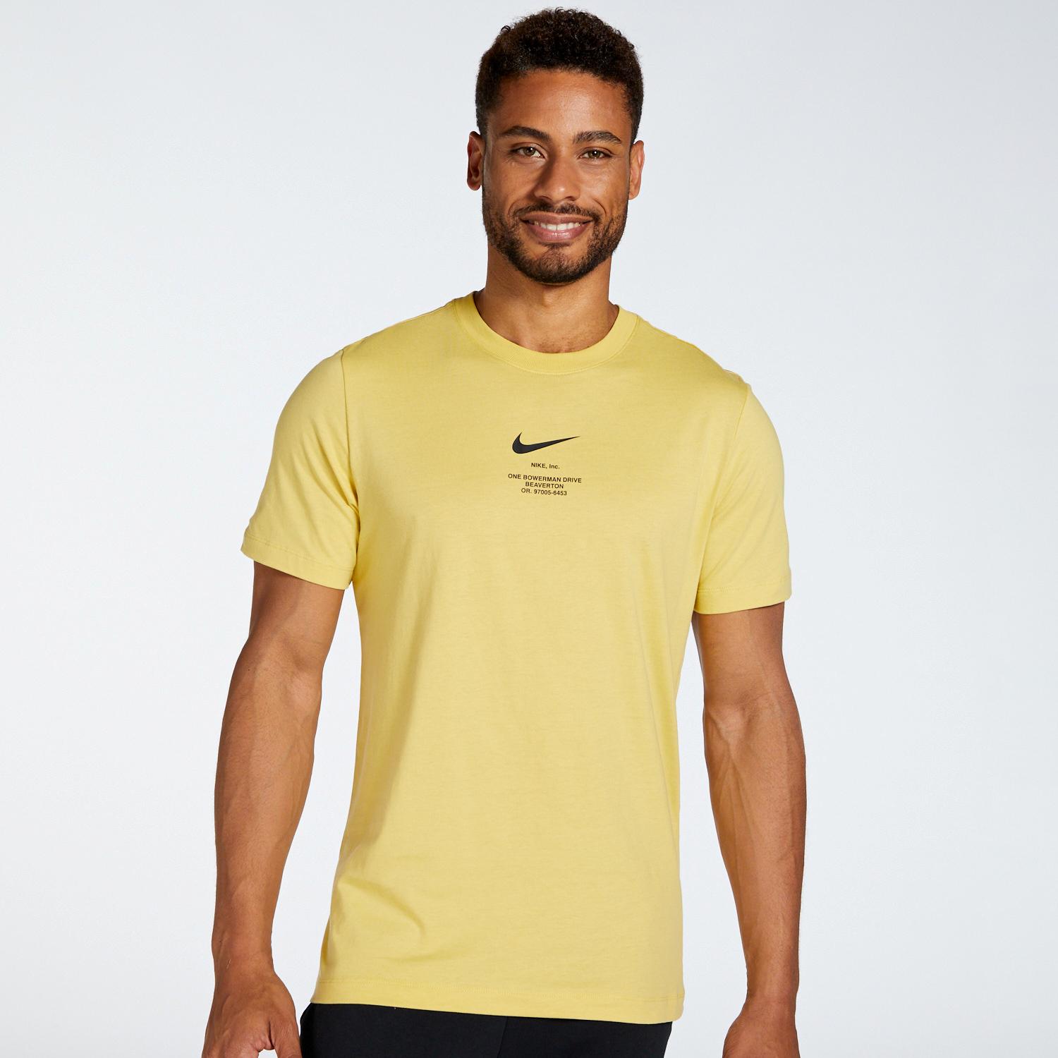 Camisetas Nike Amarillas |