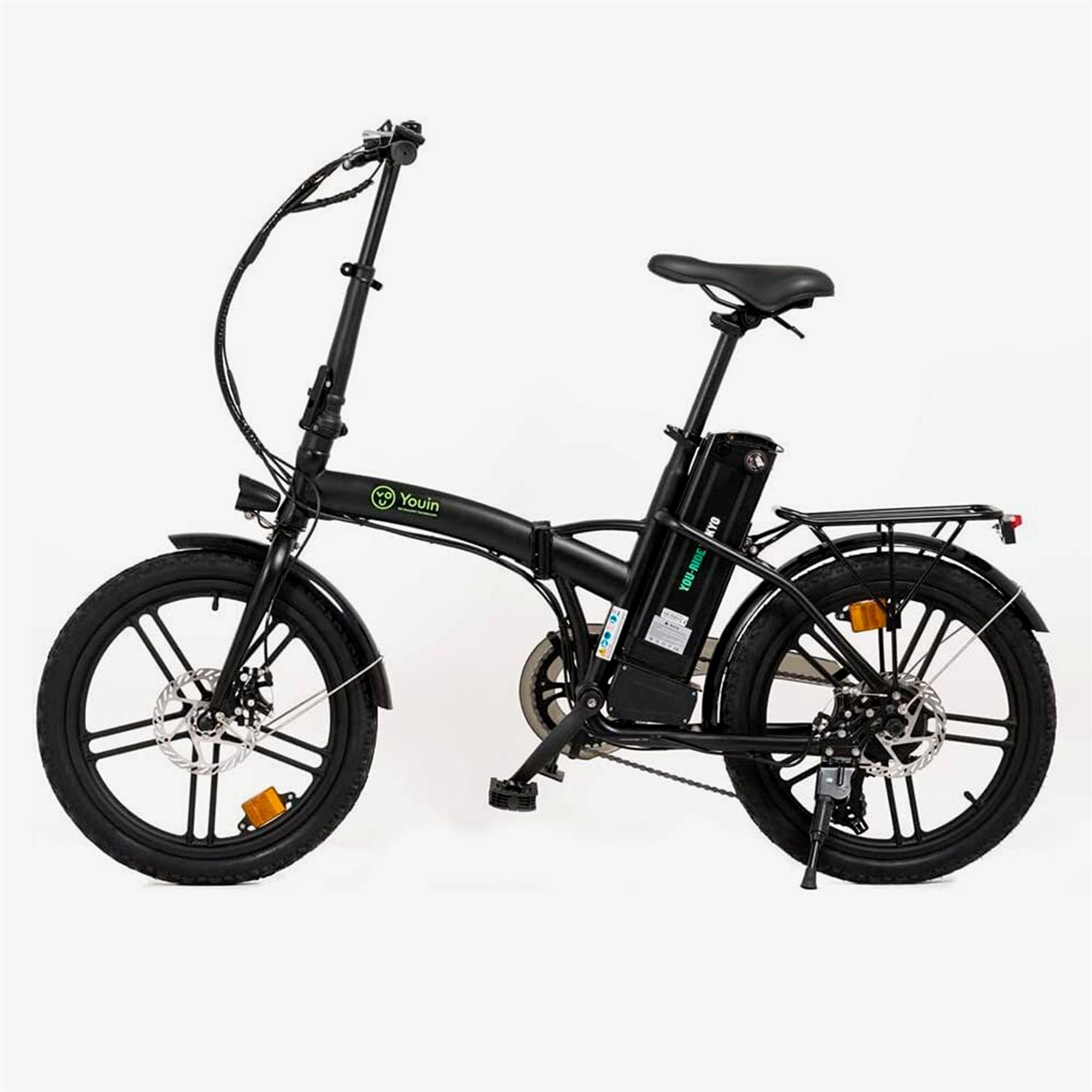 colonia Falsedad Exactitud Youin Ride Tokio 20" - - Bicicleta Eléctrica Plegable | Sprinter