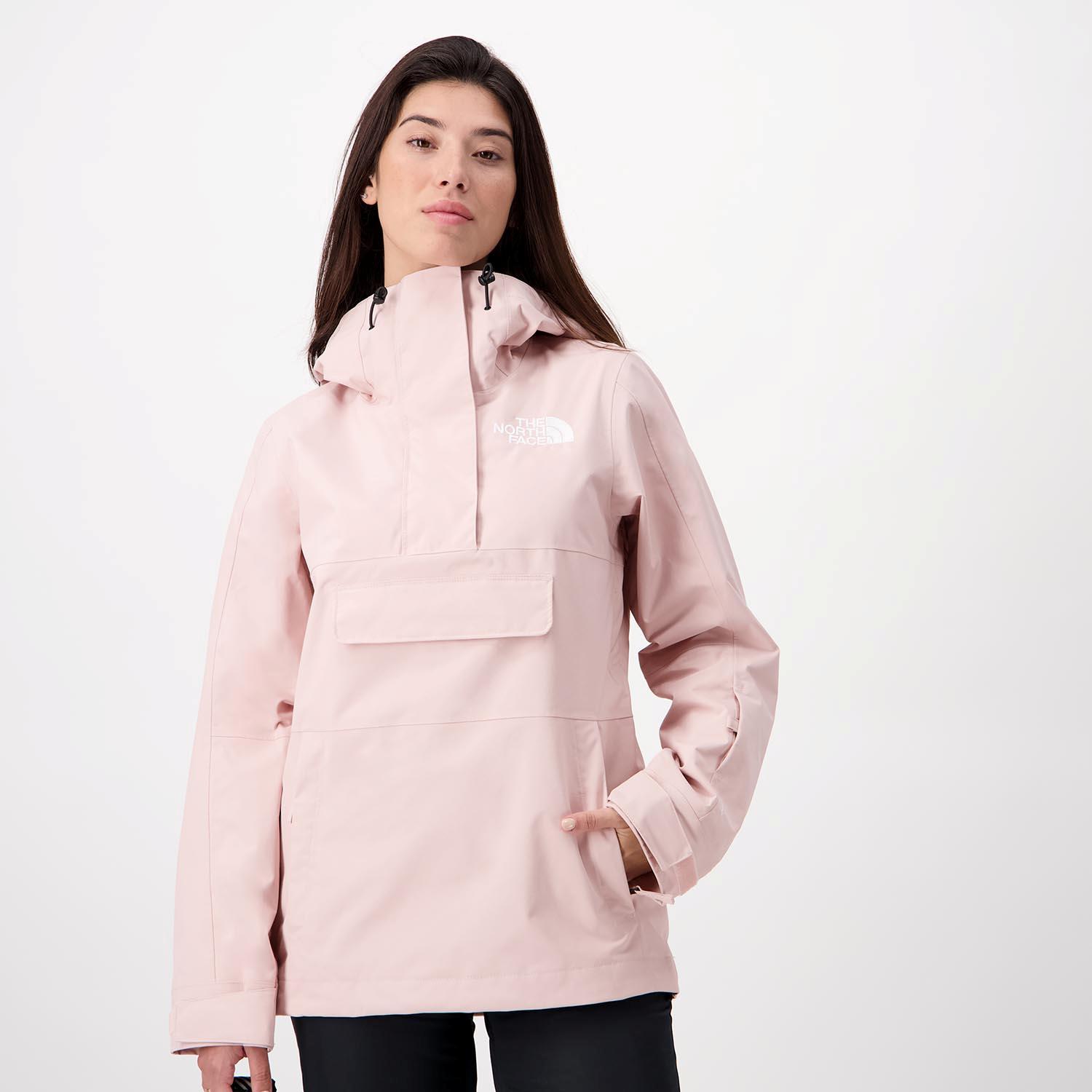 Chaqueta impermeable mujer The North Face Hikesteller Parka rosa