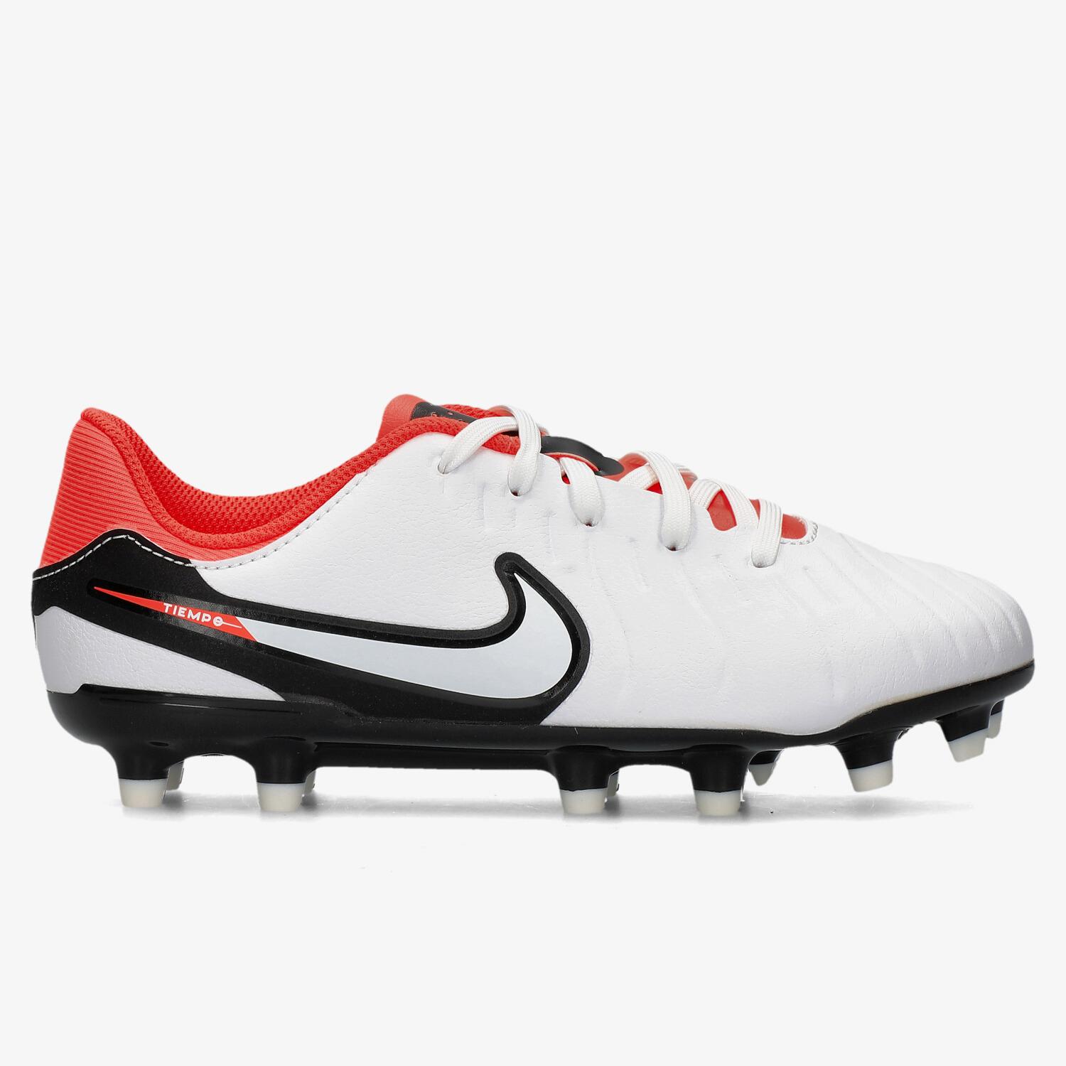 Nike Phantom Luna Aca Mg - Blanco - Botas Fútbol Tacos Niños, Sprinter