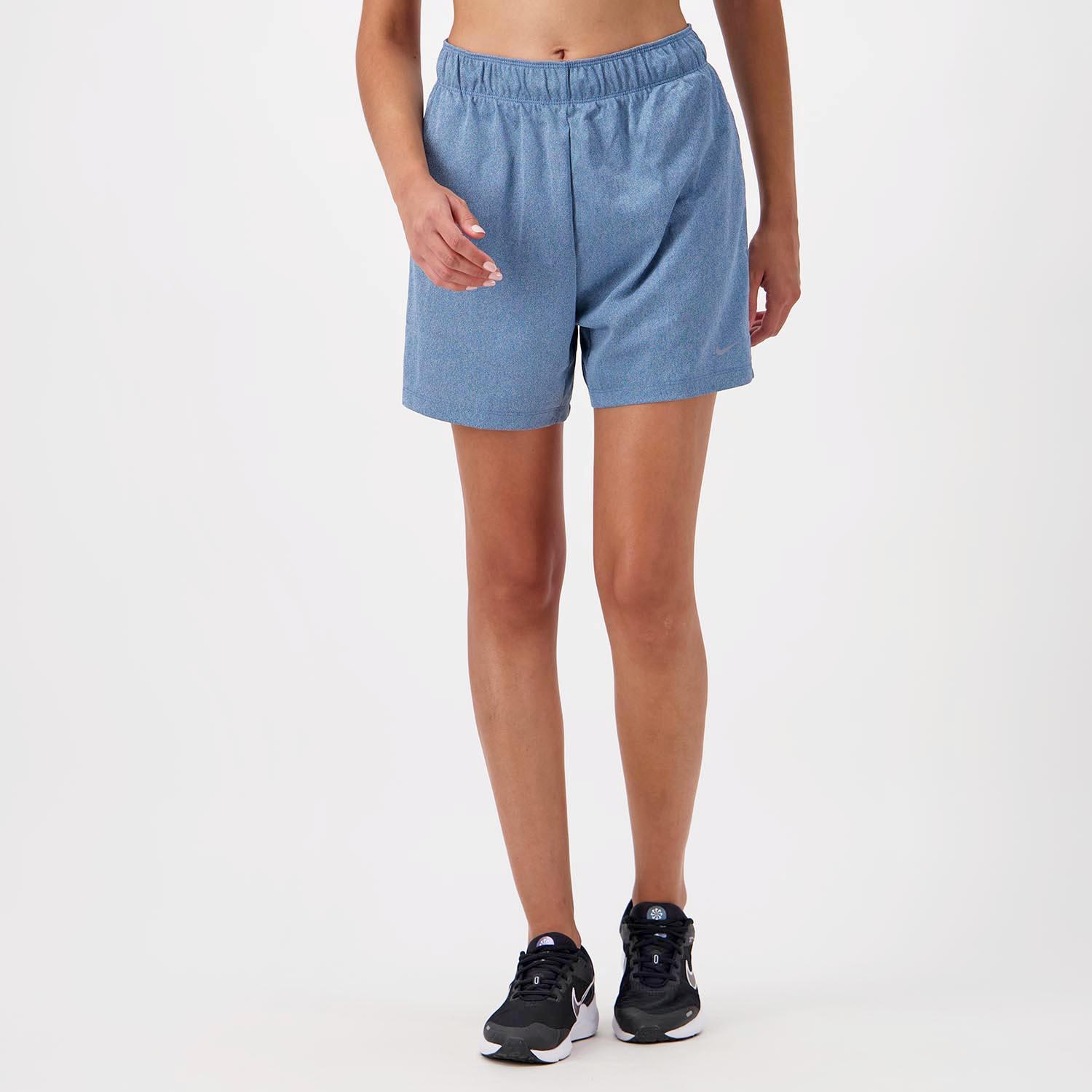 Short Tech Snake Blue - Pantalón corto Fitness Running - Mujer Color SPYDER  Talla L