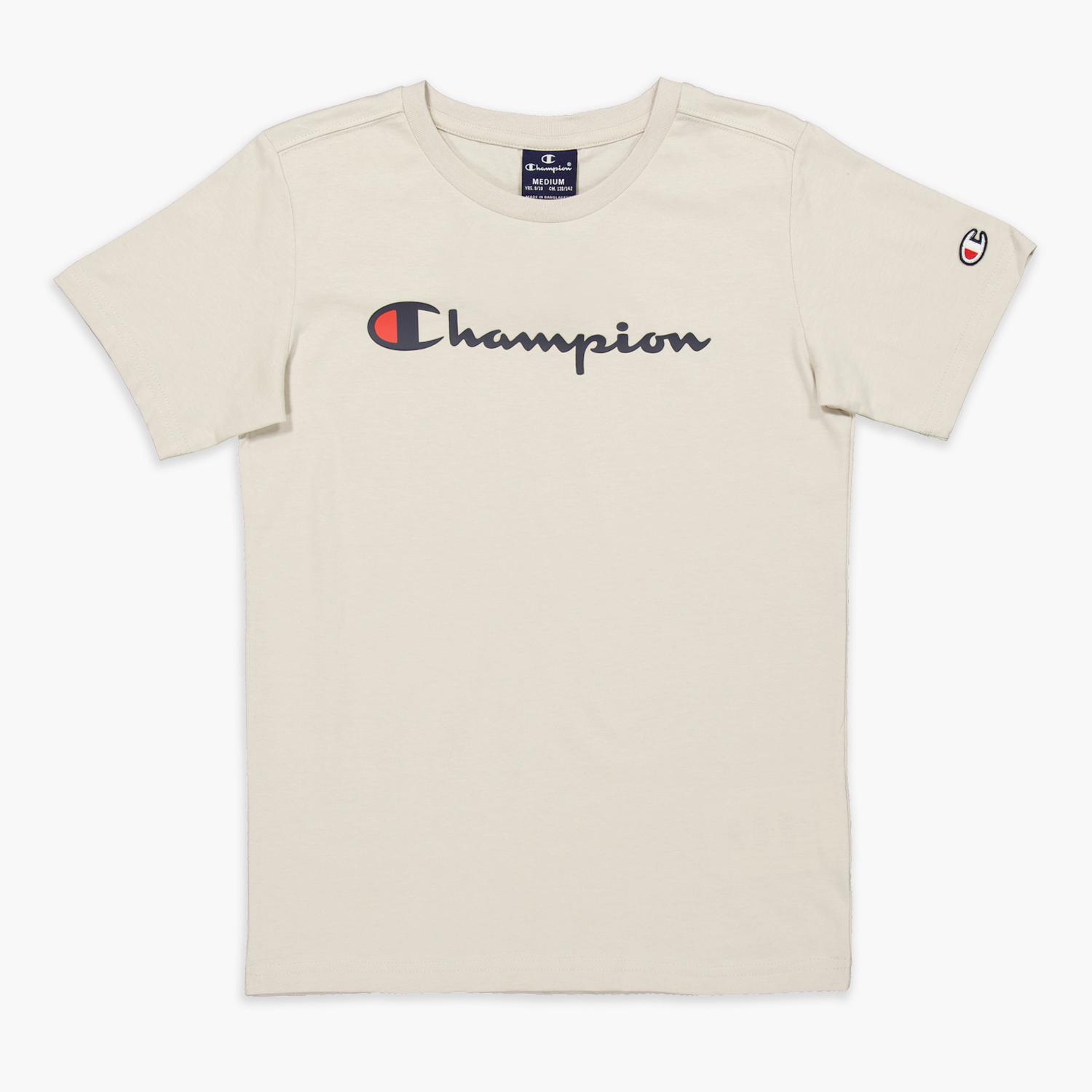 Playera champion online amarilla