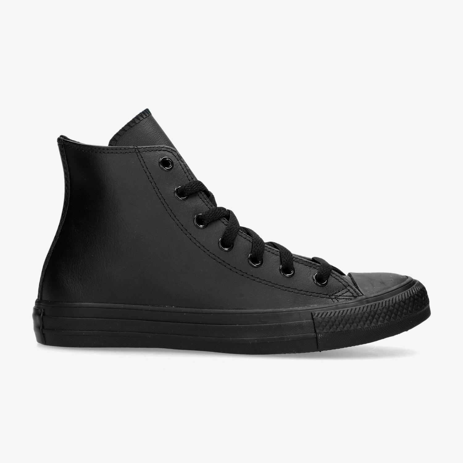 Tênis Converse All Star Preto lona Feminino e Masculino sola baixa