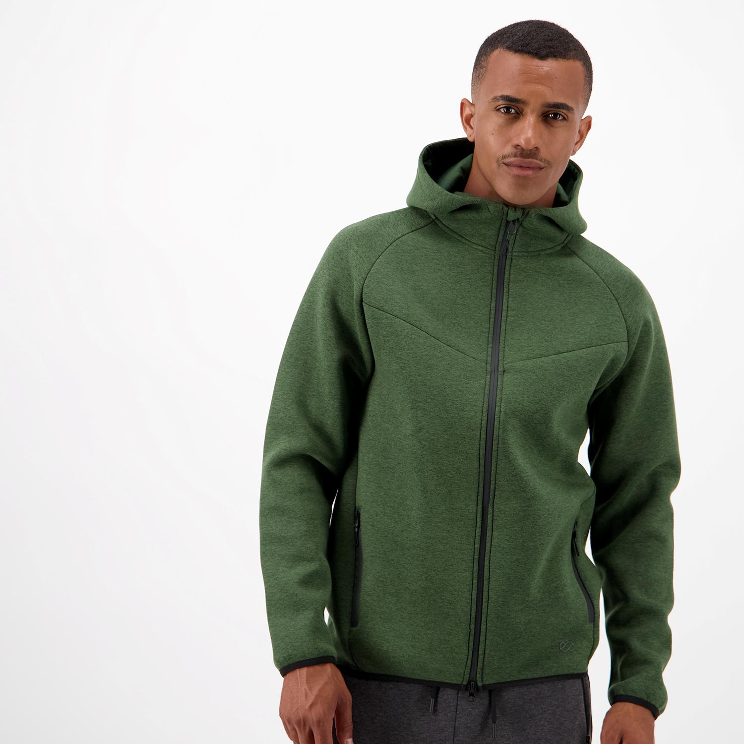 Sudadera verde militar hombre on sale