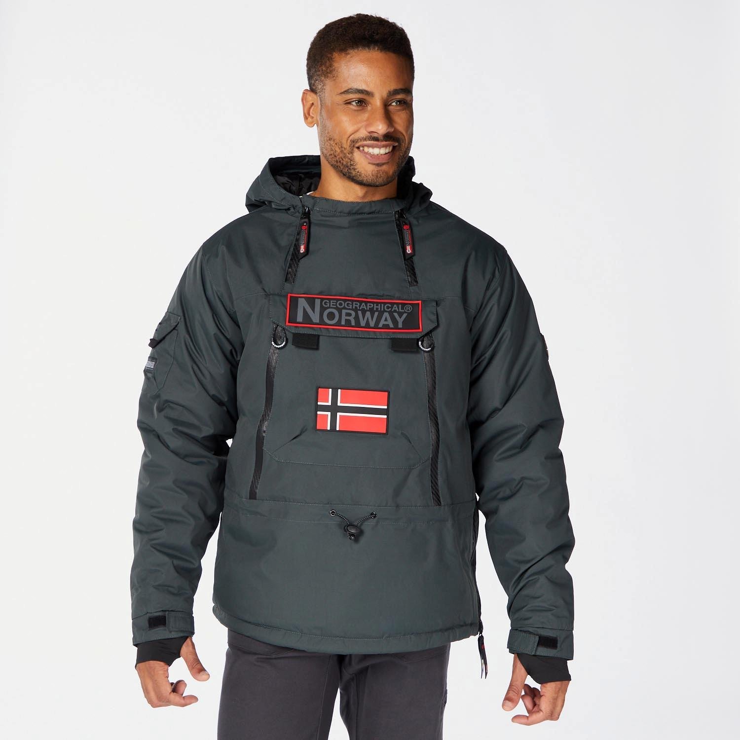 Geographical Norway, Benyamine ski jacket men Black black