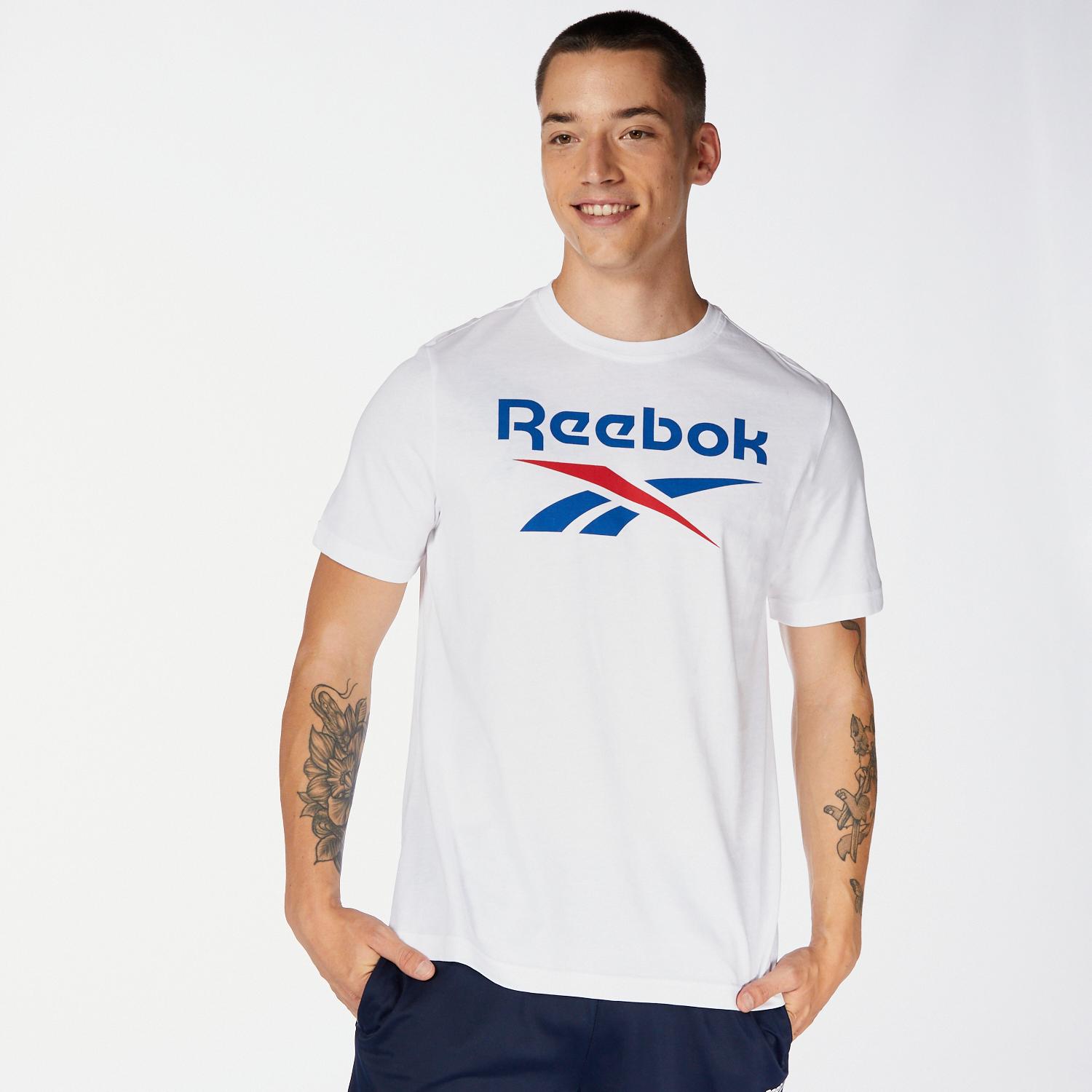 Camisetas Reebok Blancas Sprinter