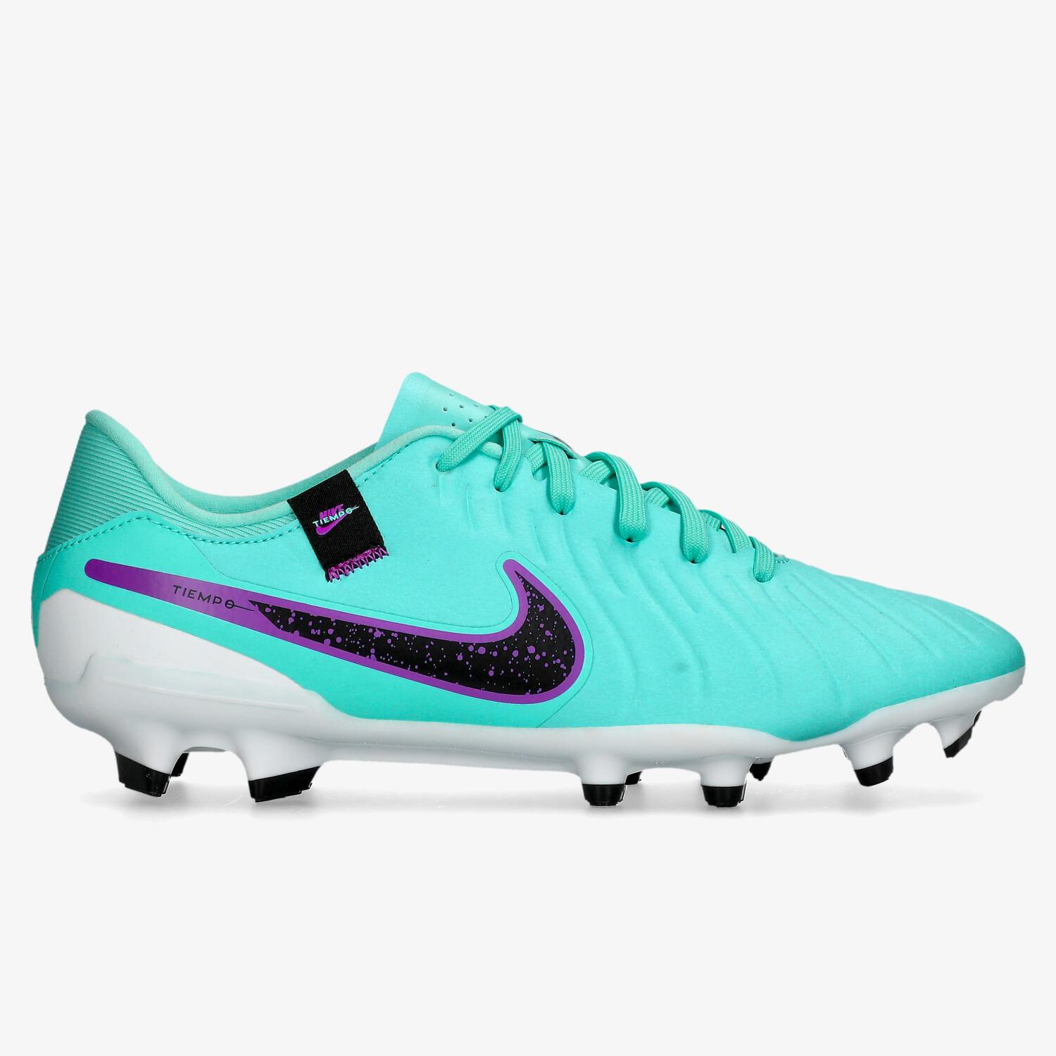 Nike Tiempo Legend 8 - Coral - Botas Fútbol Turf Hombre 