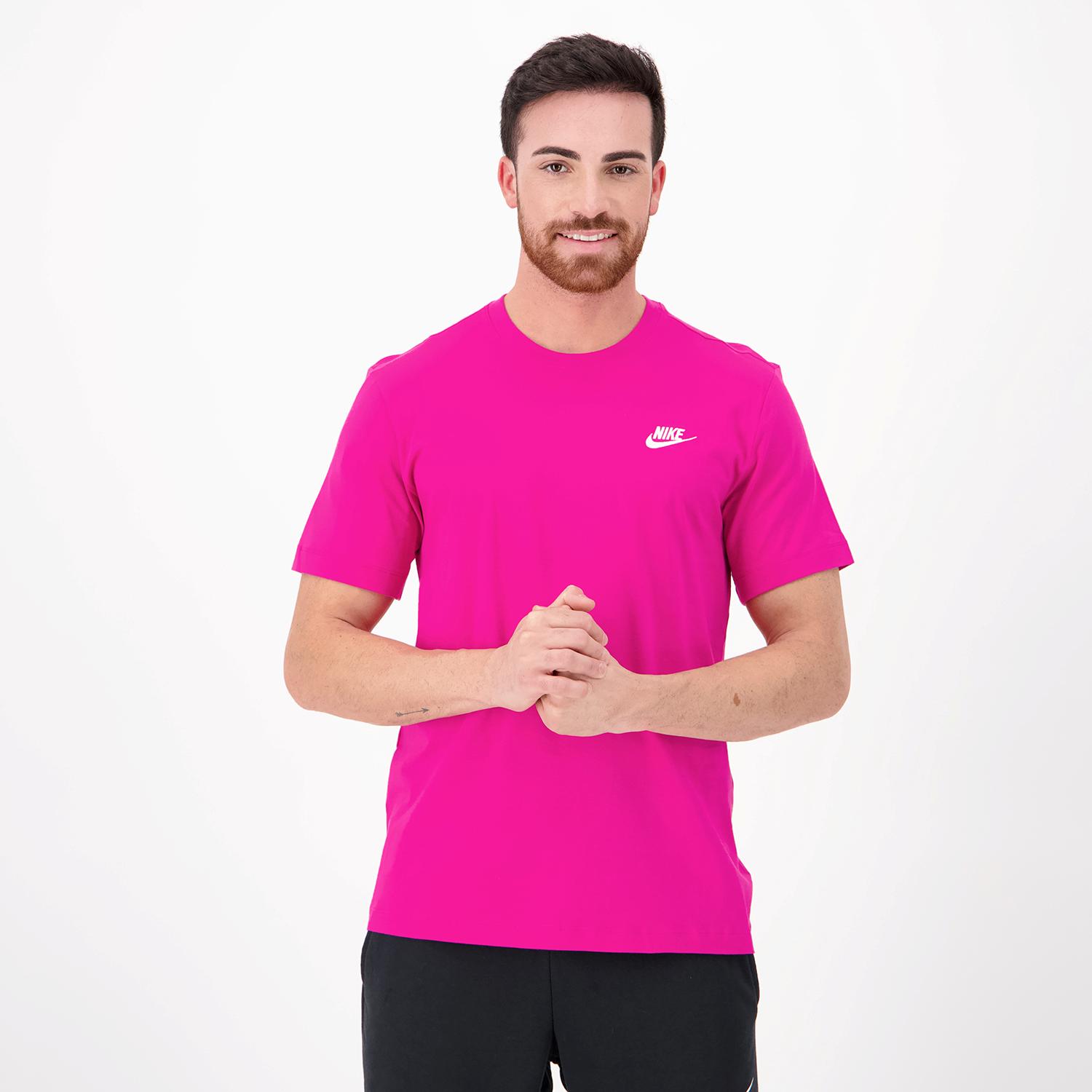 Nike rosa hombre