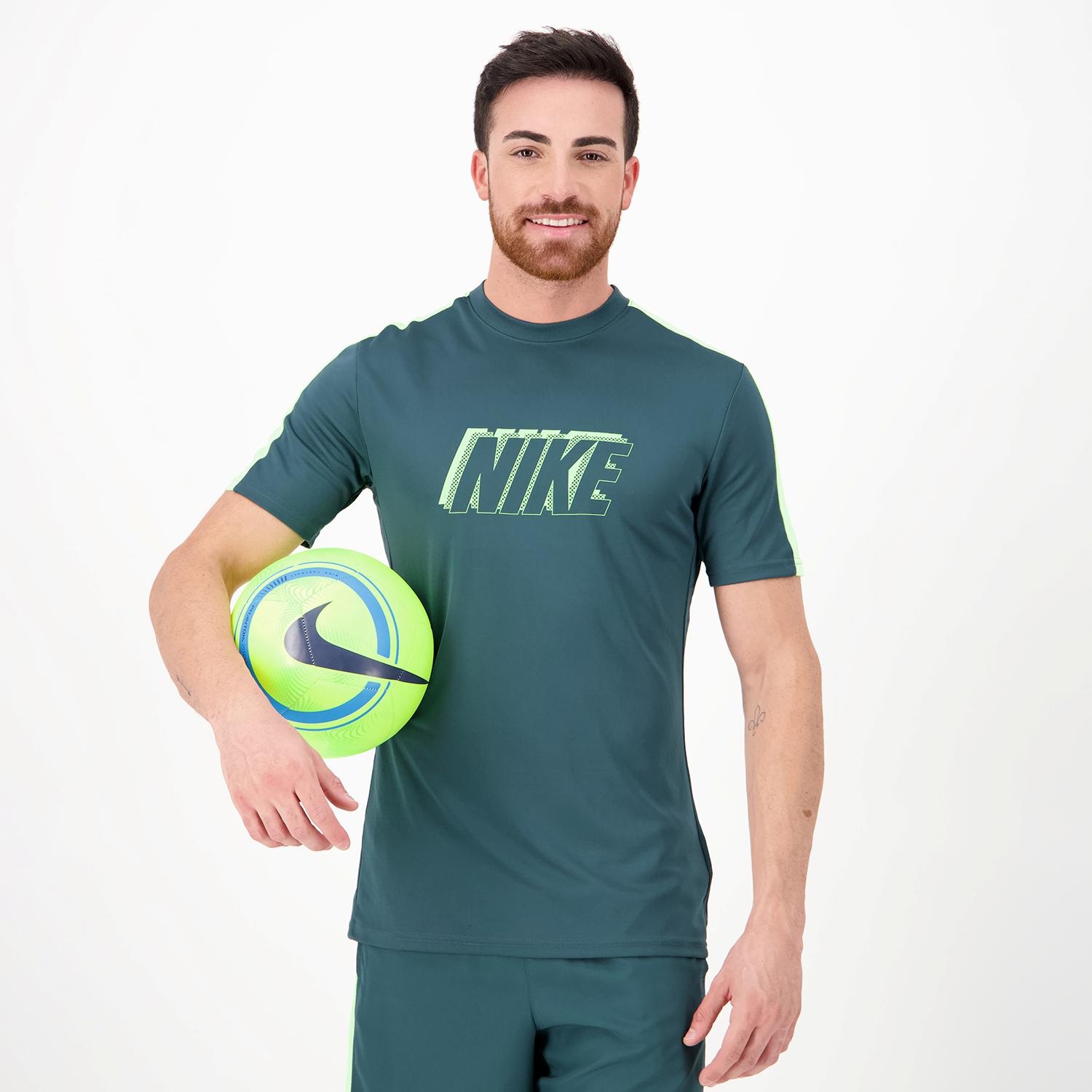 Nike Academy 23 - Blanco - Camiseta Fútbol Hombre talla M