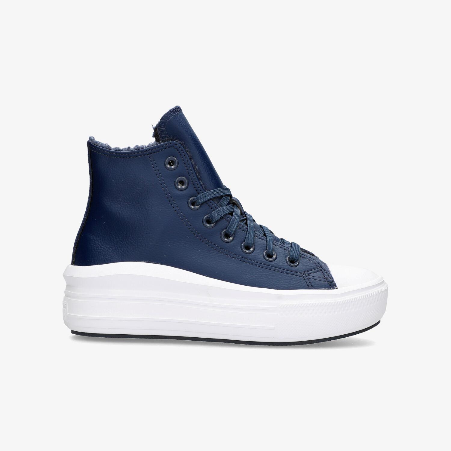 Converse plataforma 2025 azul marino