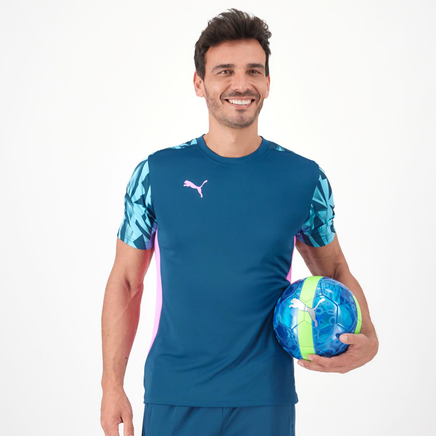 Puma Camiseta De Futbol Hombre Park Jersey azul