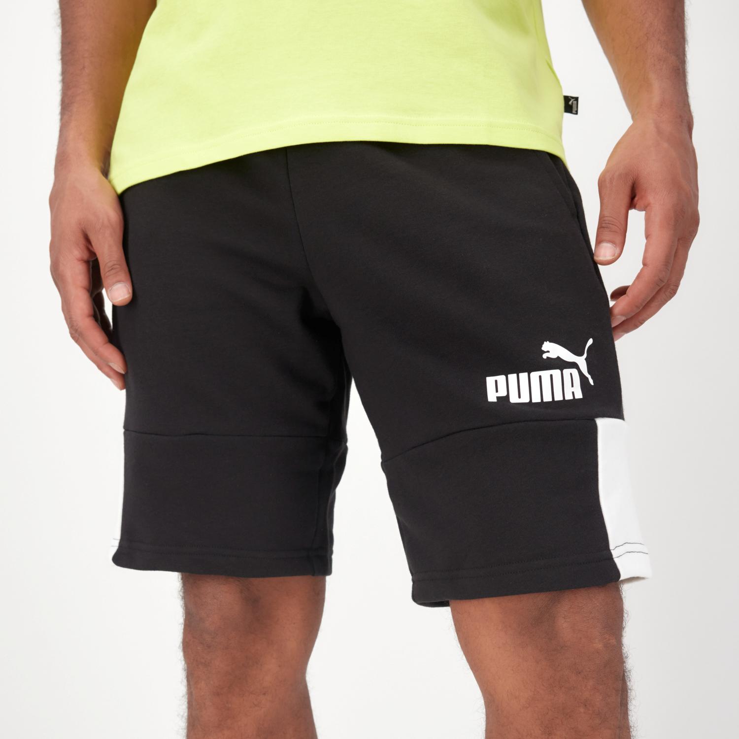 Pantalón corto de deporte 'Puma' - NEGRO - Kiabi - 20.00€