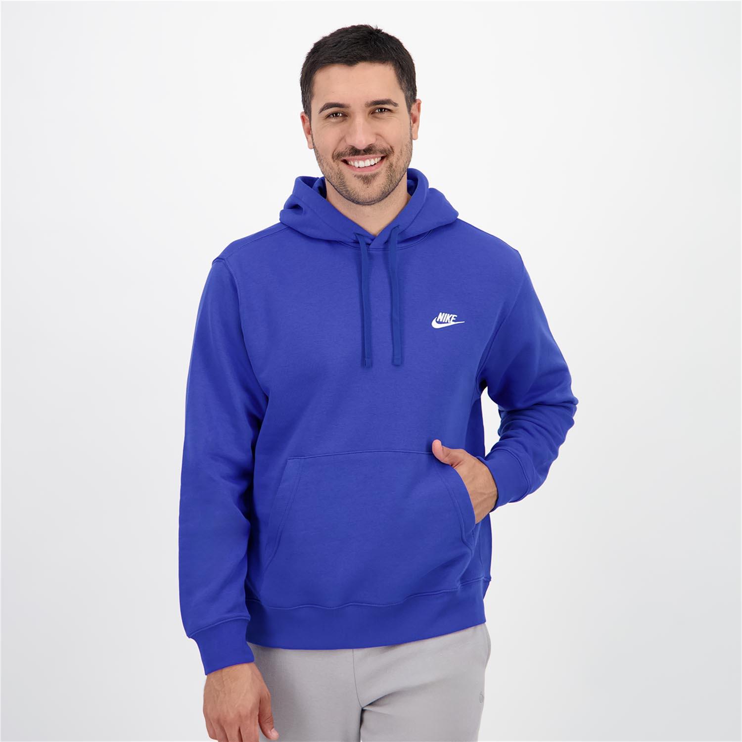 Sudadera nike azul marino online