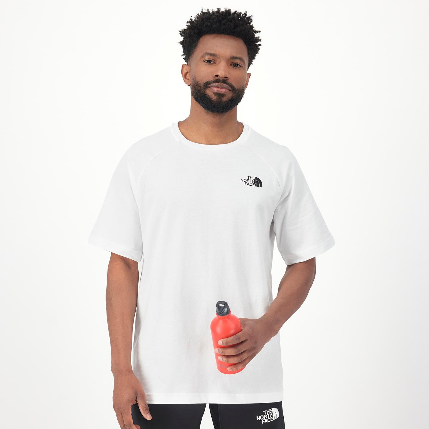 The north face t shirt l