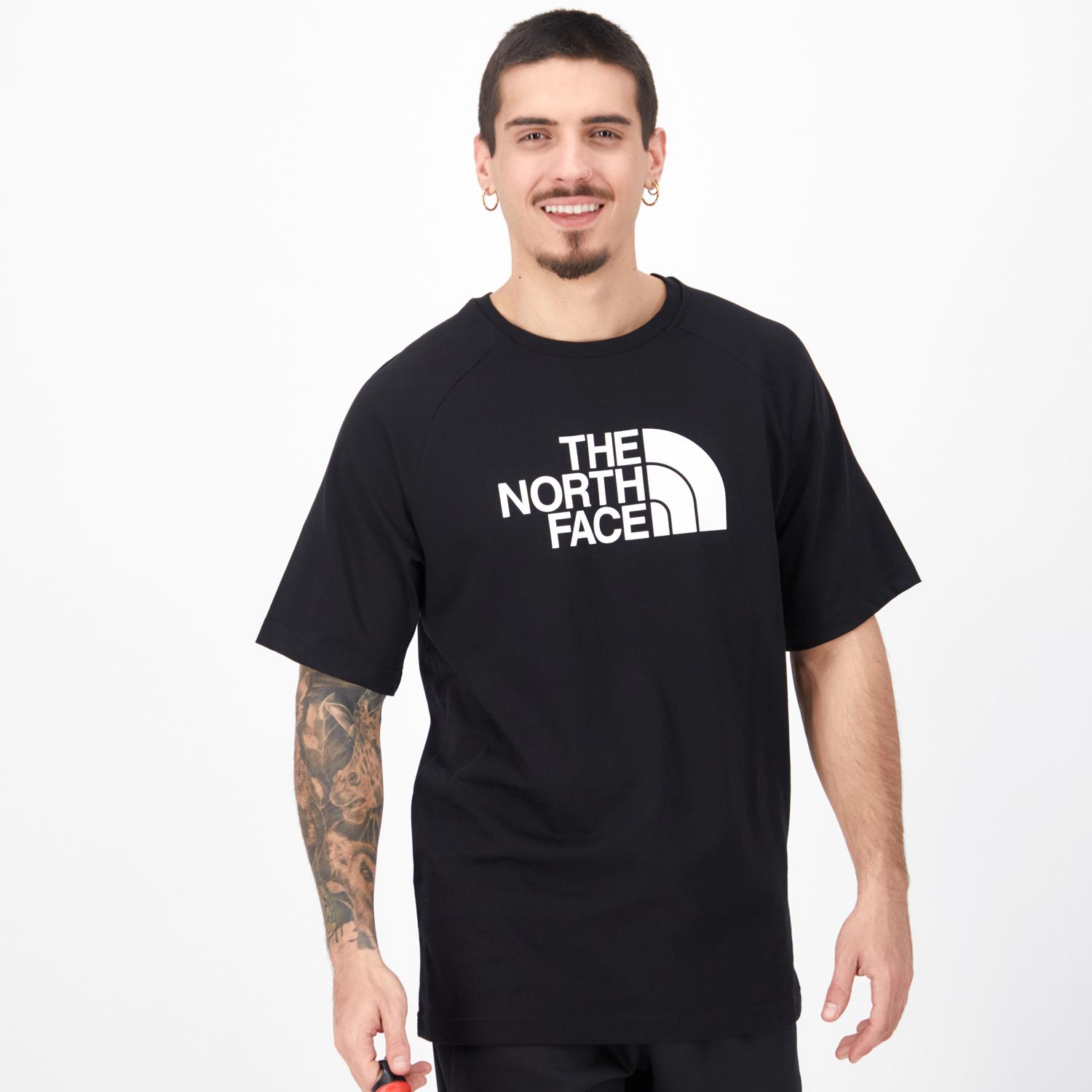 Camiseta The North Face Negra Hombre