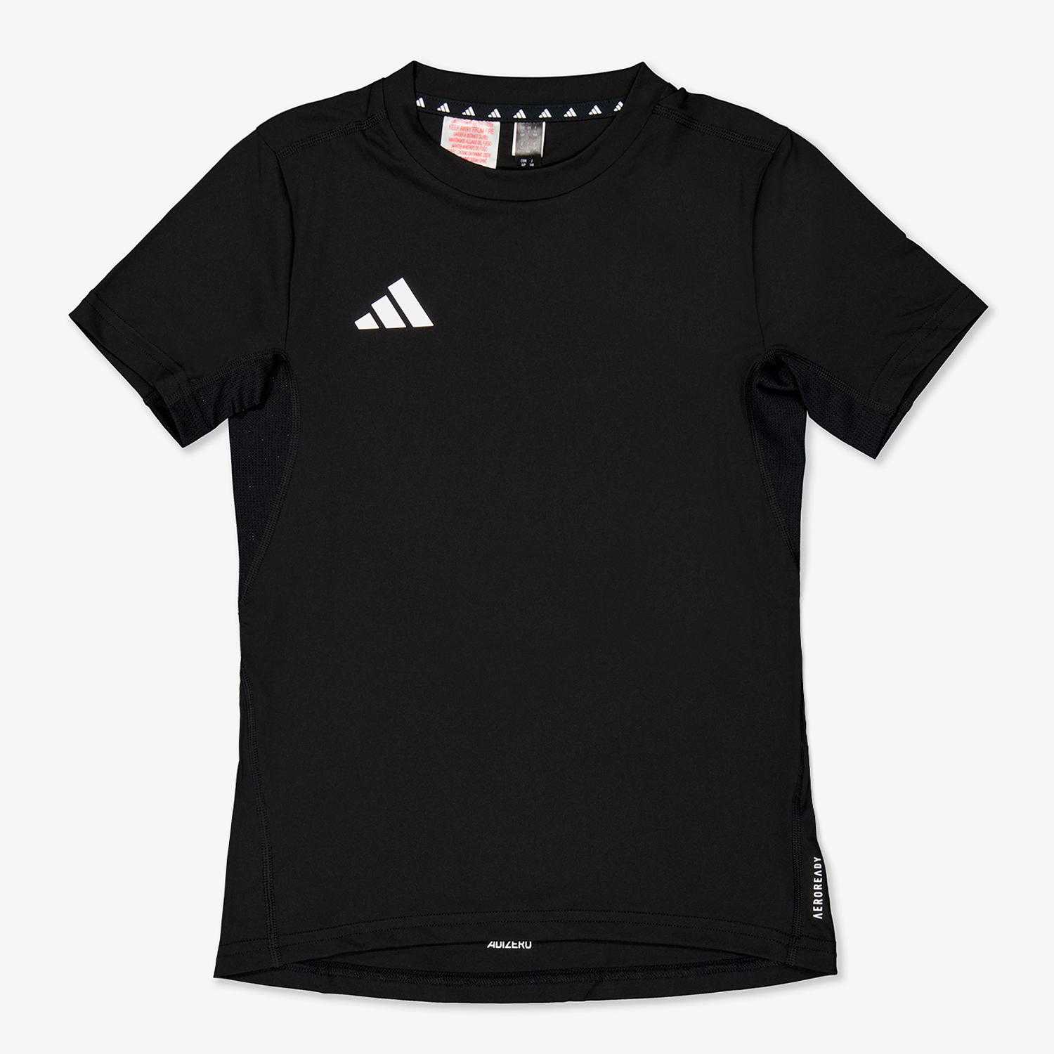Camiseta Adidas Allover Print Tee - Bege/Preto