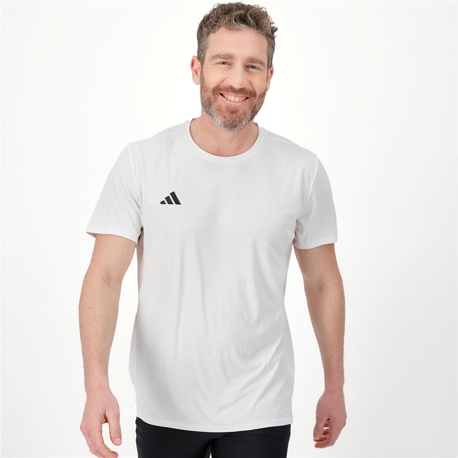 camiseta adidas hombre running