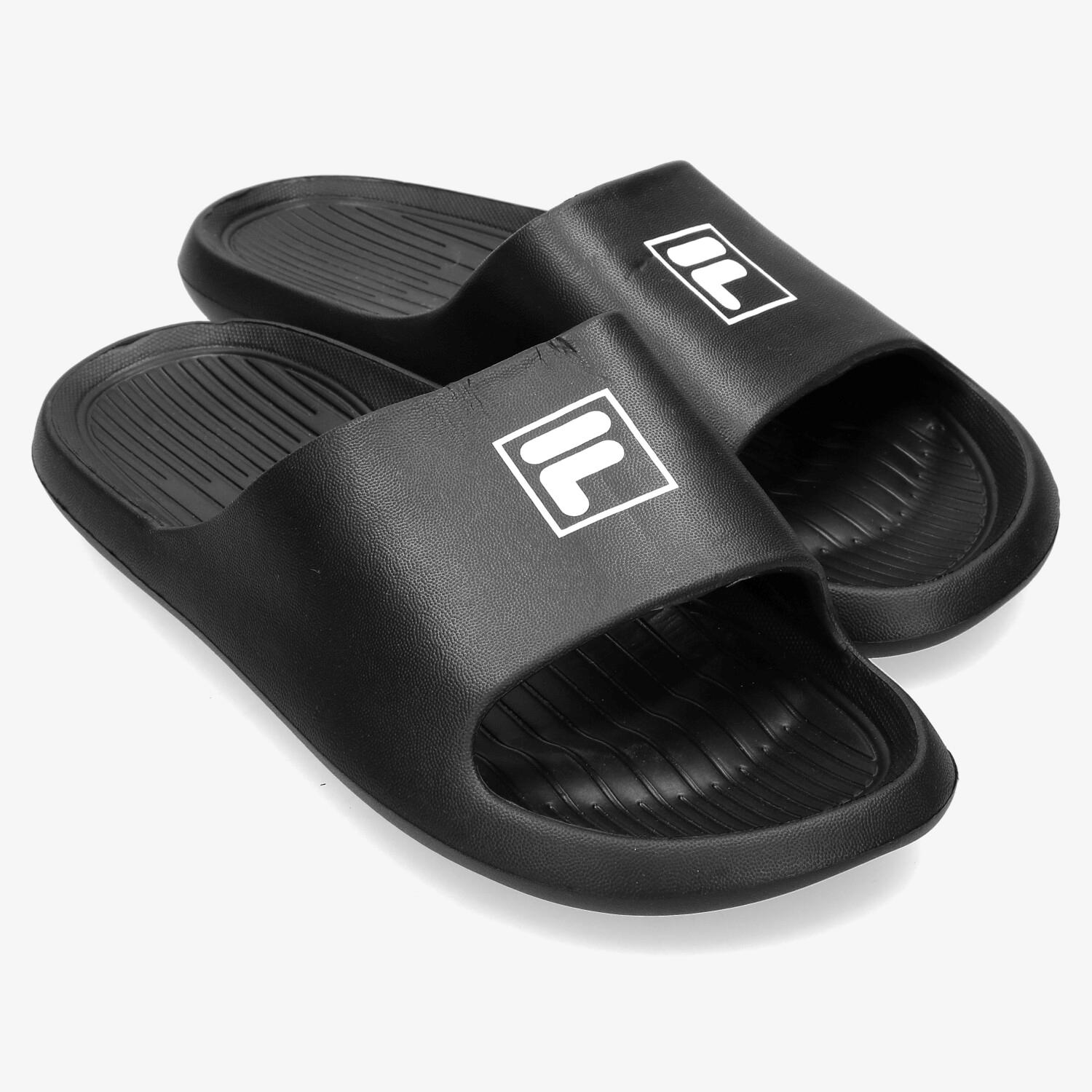 Chanclas store fila negras