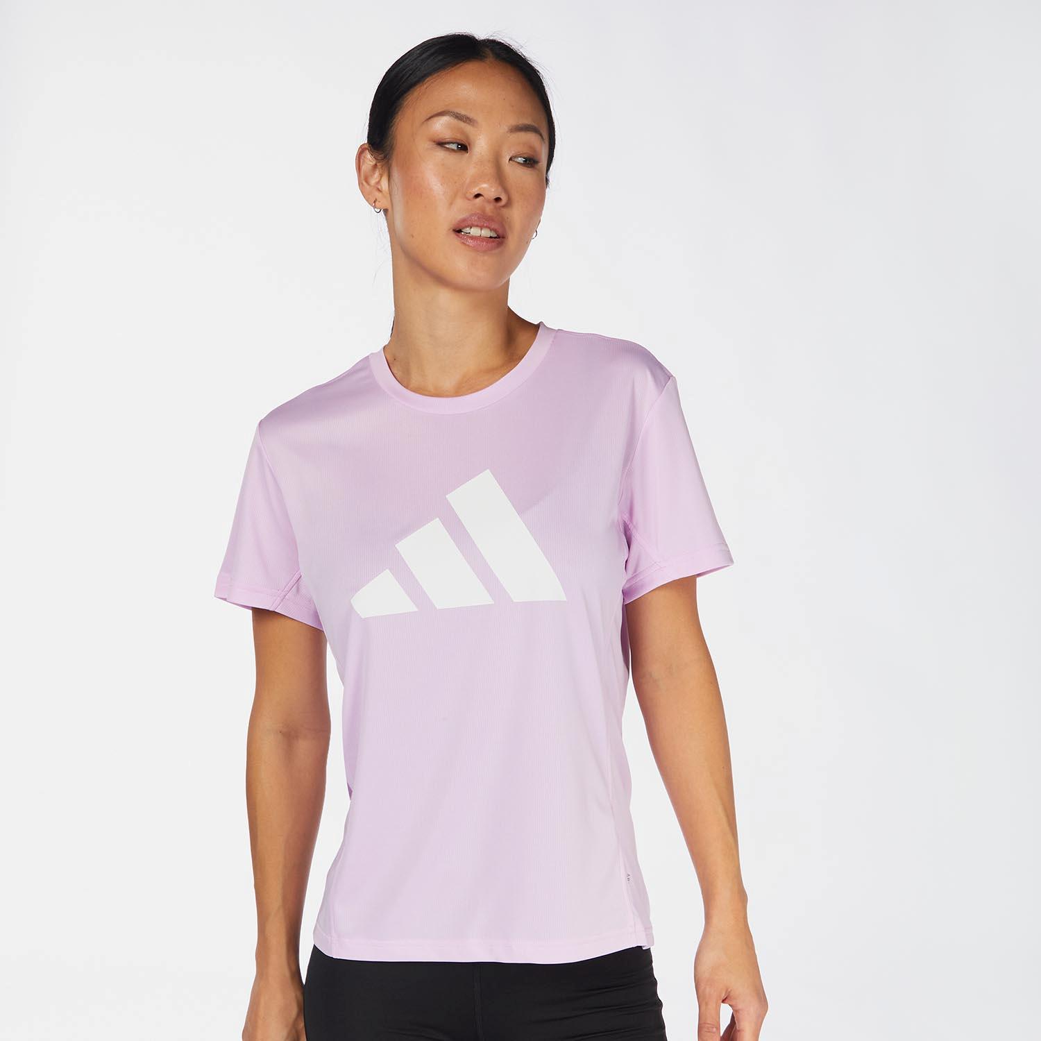 CLUB TANK - Camiseta de tirantes de mujer color rosa Adidas