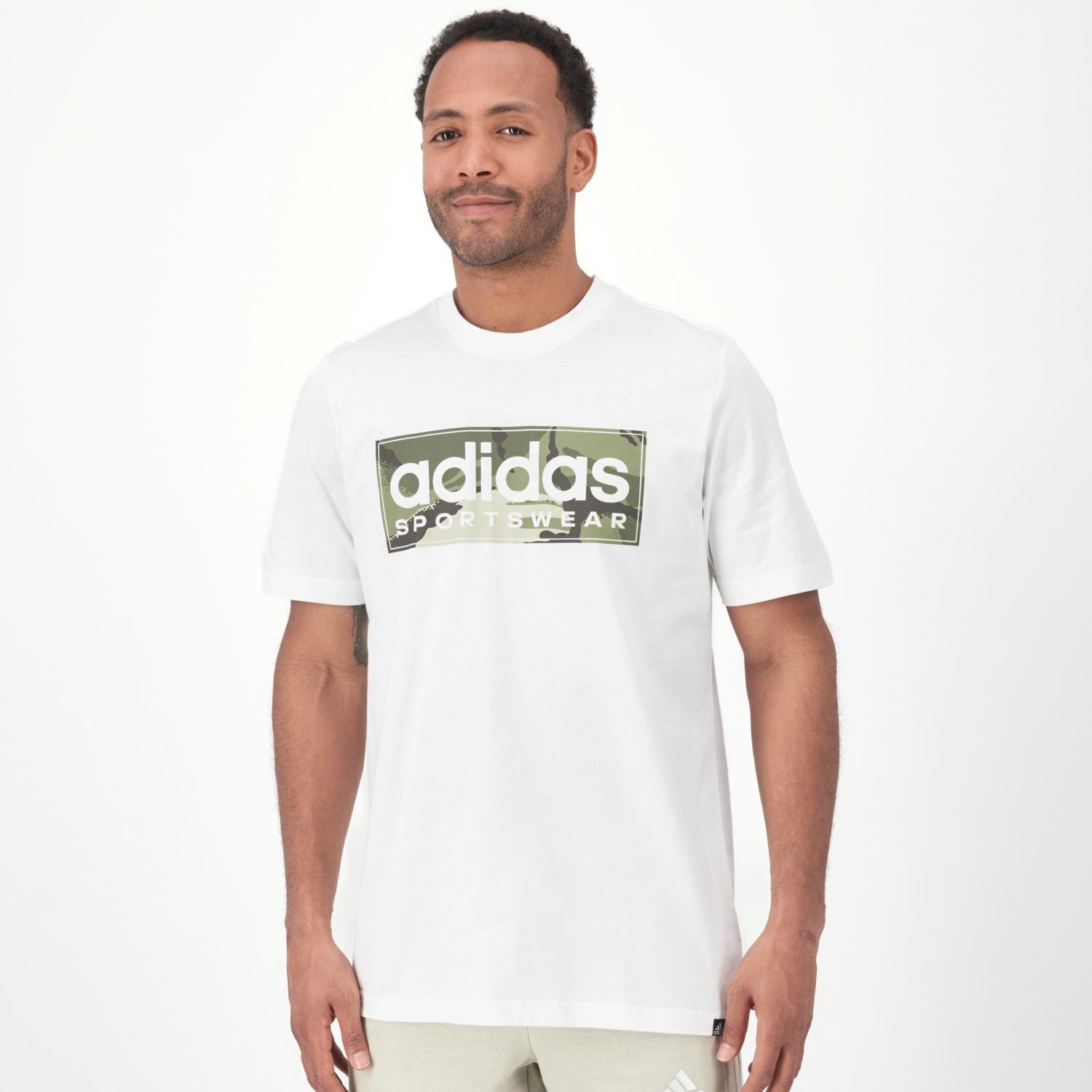 Adidas: camiseta de hombre de entrenamiento barata en