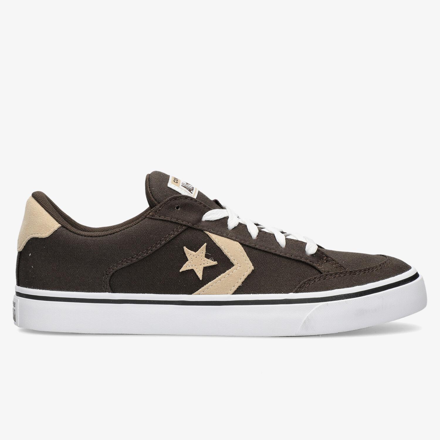 Converse clasicos cheap hombre marron