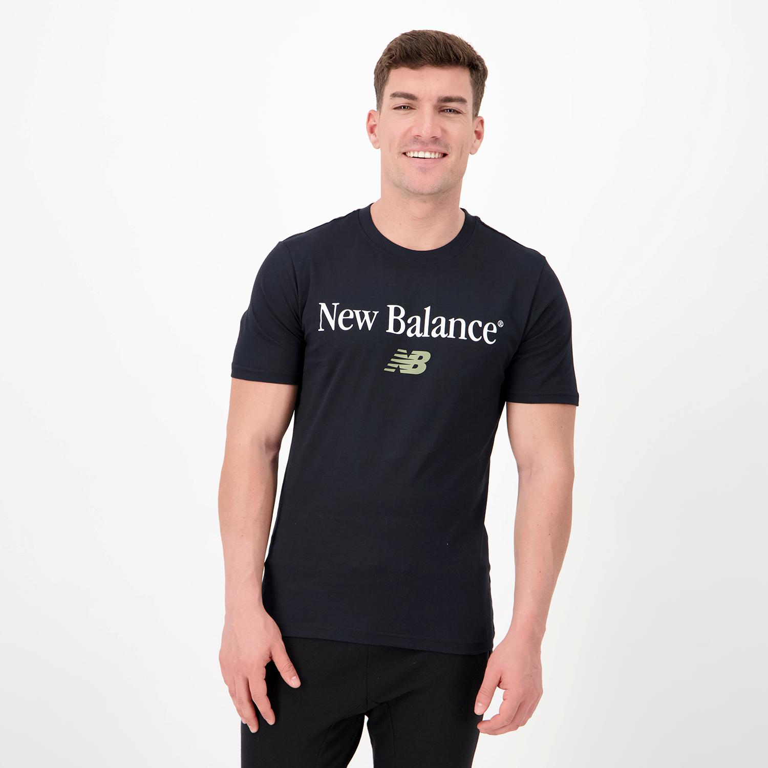 New Balance Vintage - Branco - T-shirt Homem