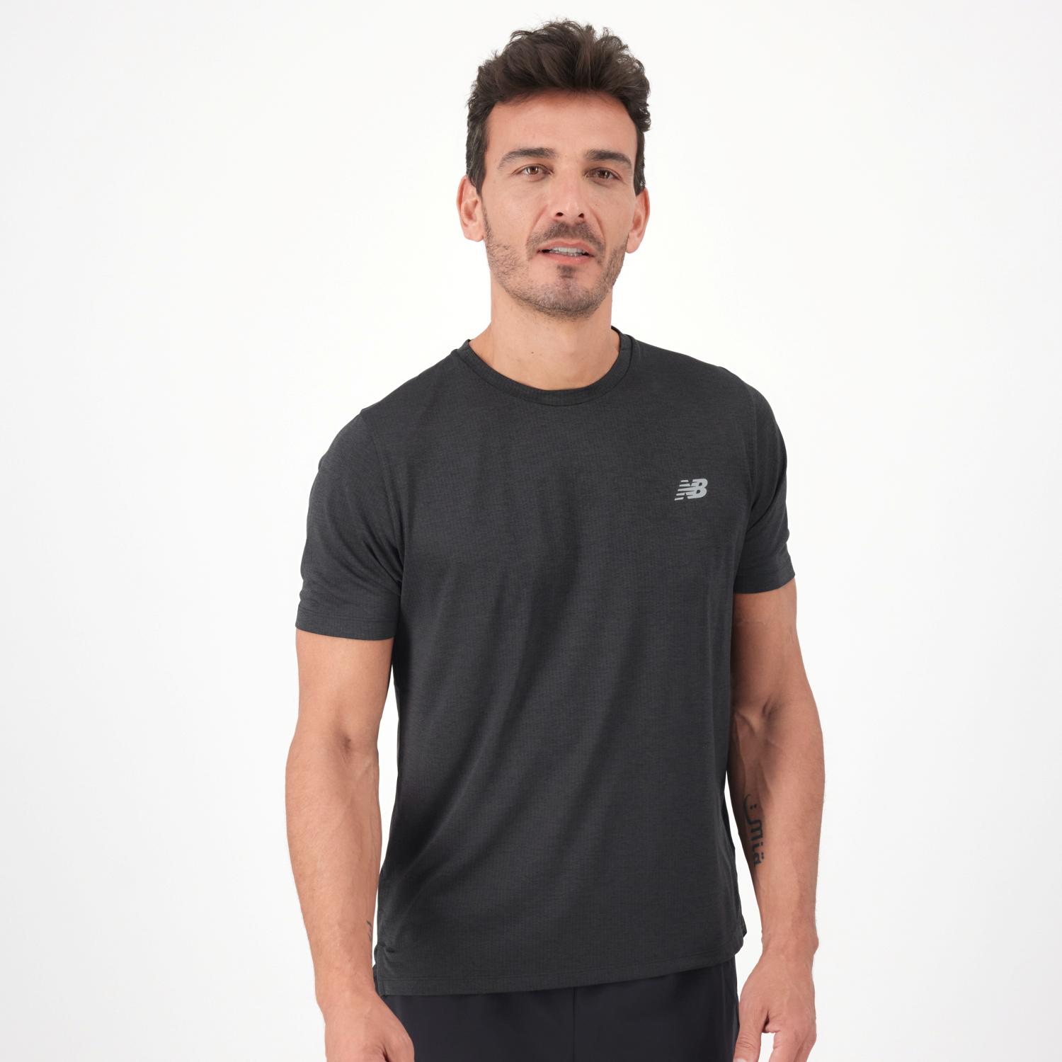 T-shirt New Balance Athletic - NBY VINO - T-shirt Homem