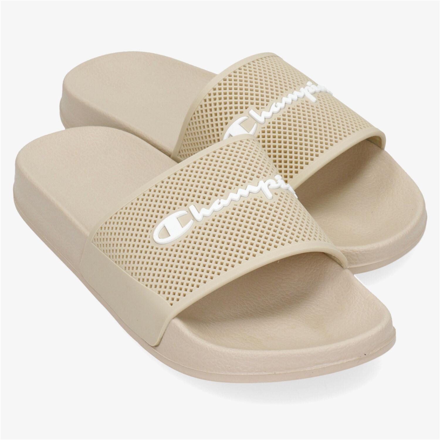 Scholl PALAU CROSS BEIGE MULTI CHABATTA WOMAN STONES