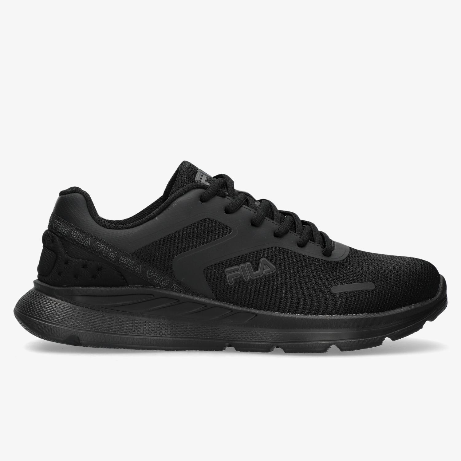 Zapatillas running shops hombre negras