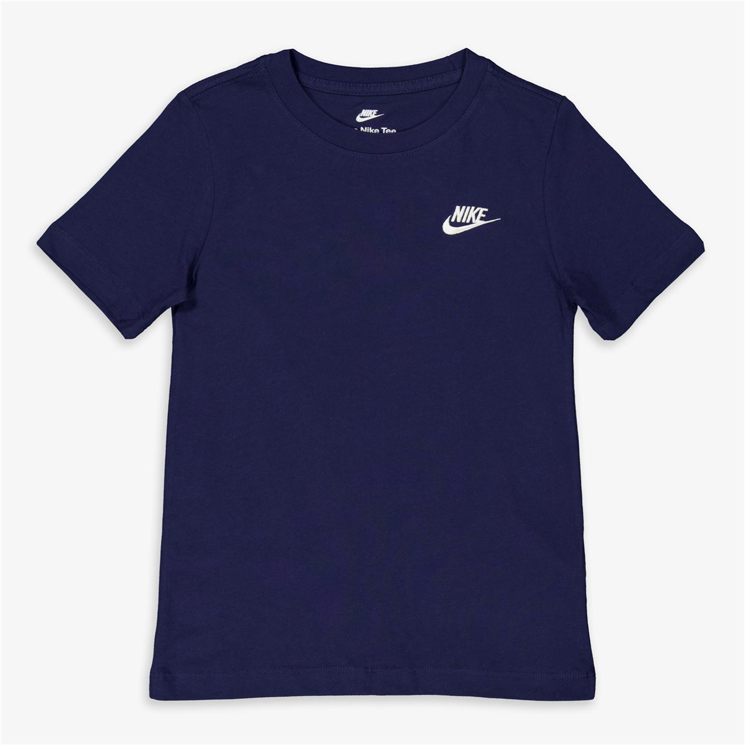 Camiseta Nike Azul Sprinter