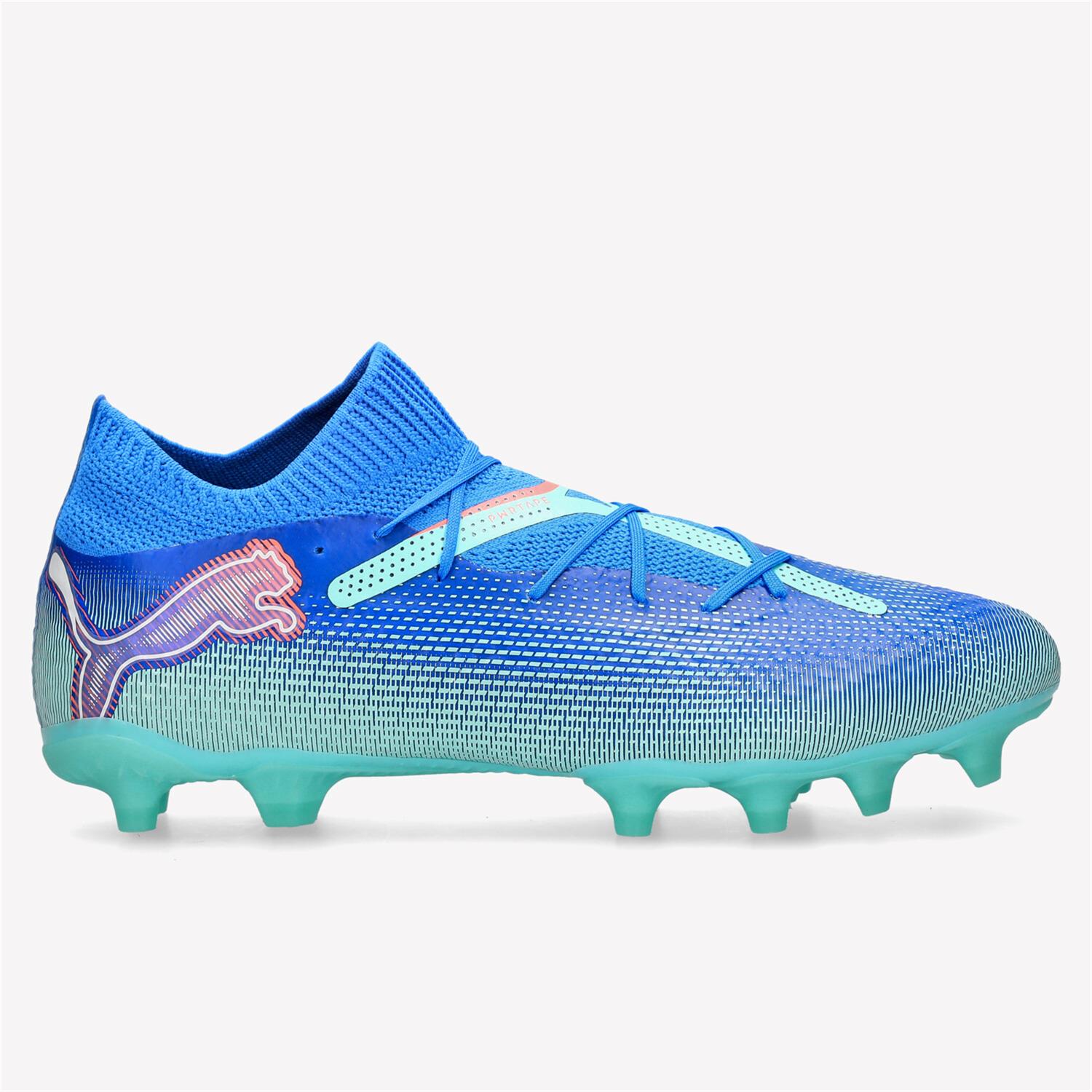 Botas de Futbol Puma en Azul Sprinter