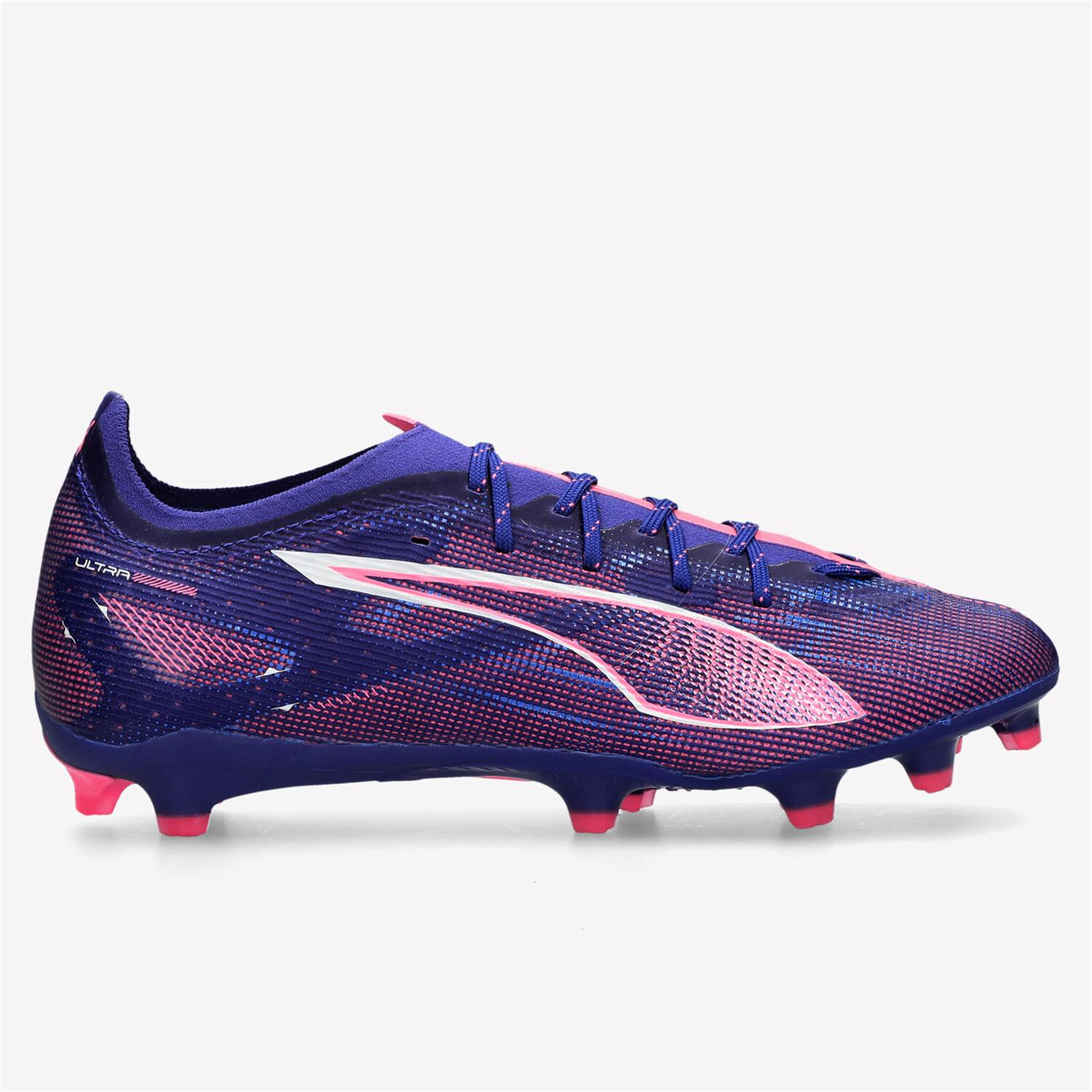 Botas futbol moradas Sprinter