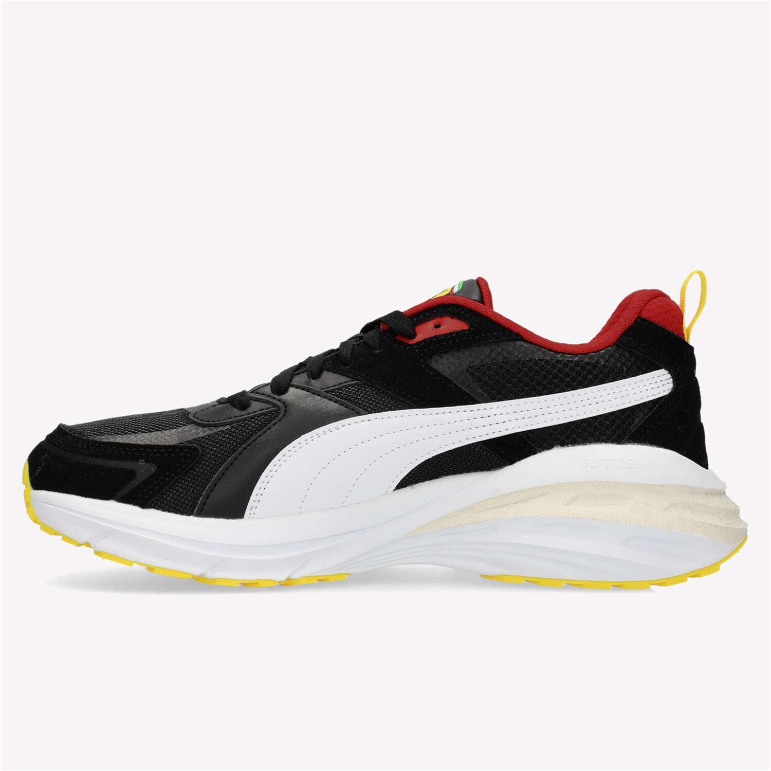 Puma ferrari negras Sprinter