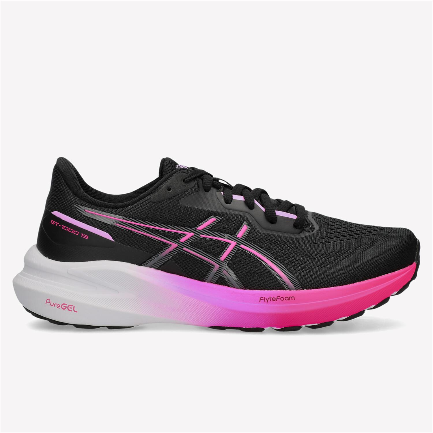 Asics nimbus 13 mujer Negro on sale