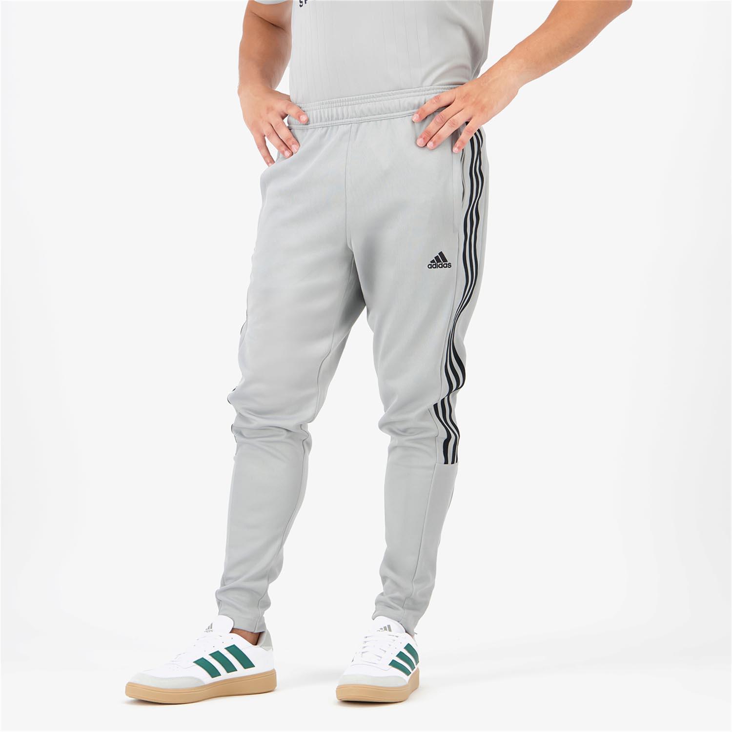 Pantalon chandal adidas gris on sale