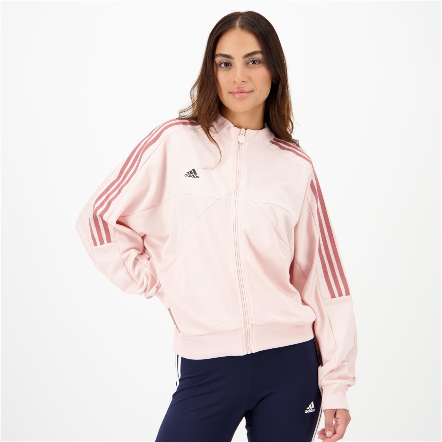 Sudadera rosa mujer adidas online