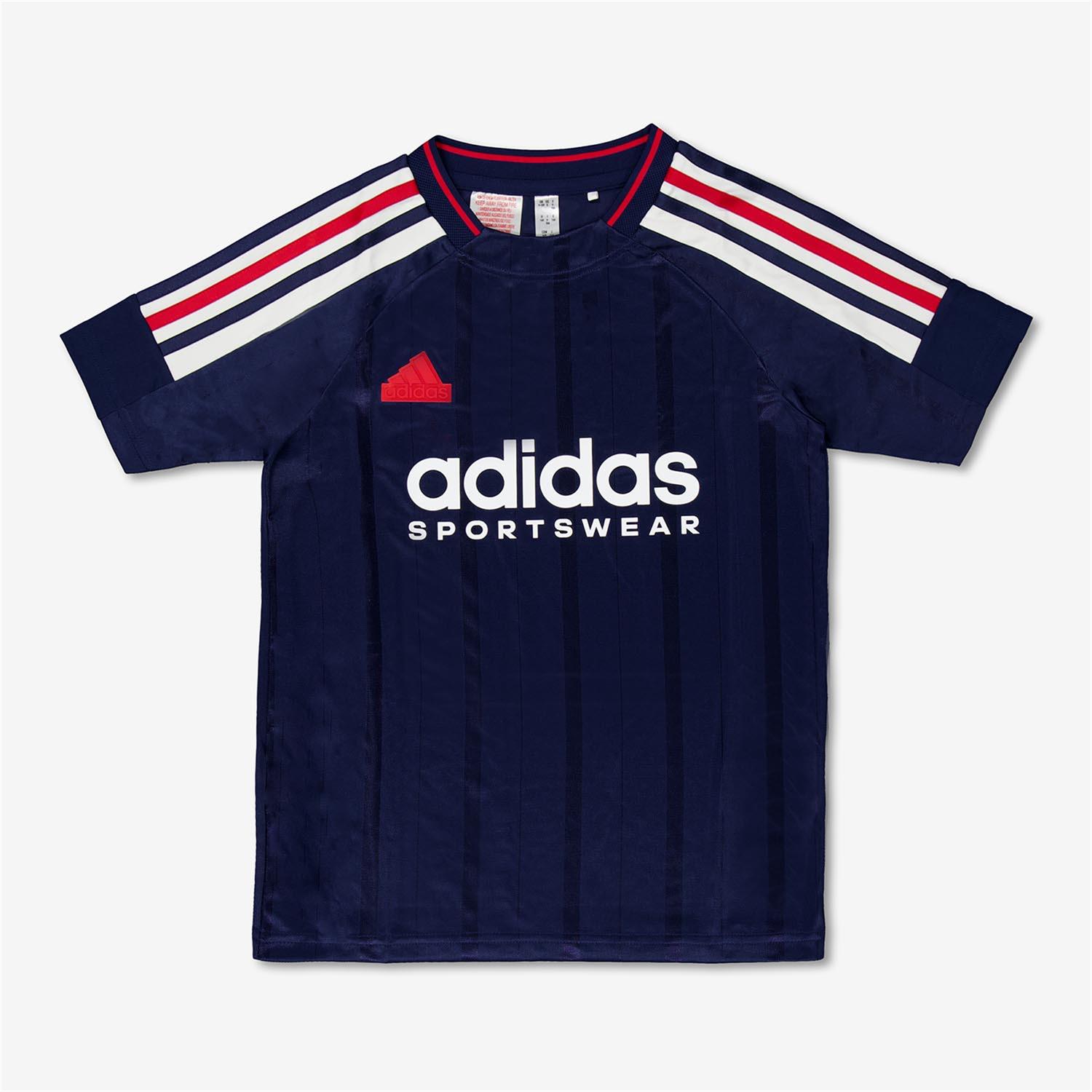 Camiseta adidas azul marino deals