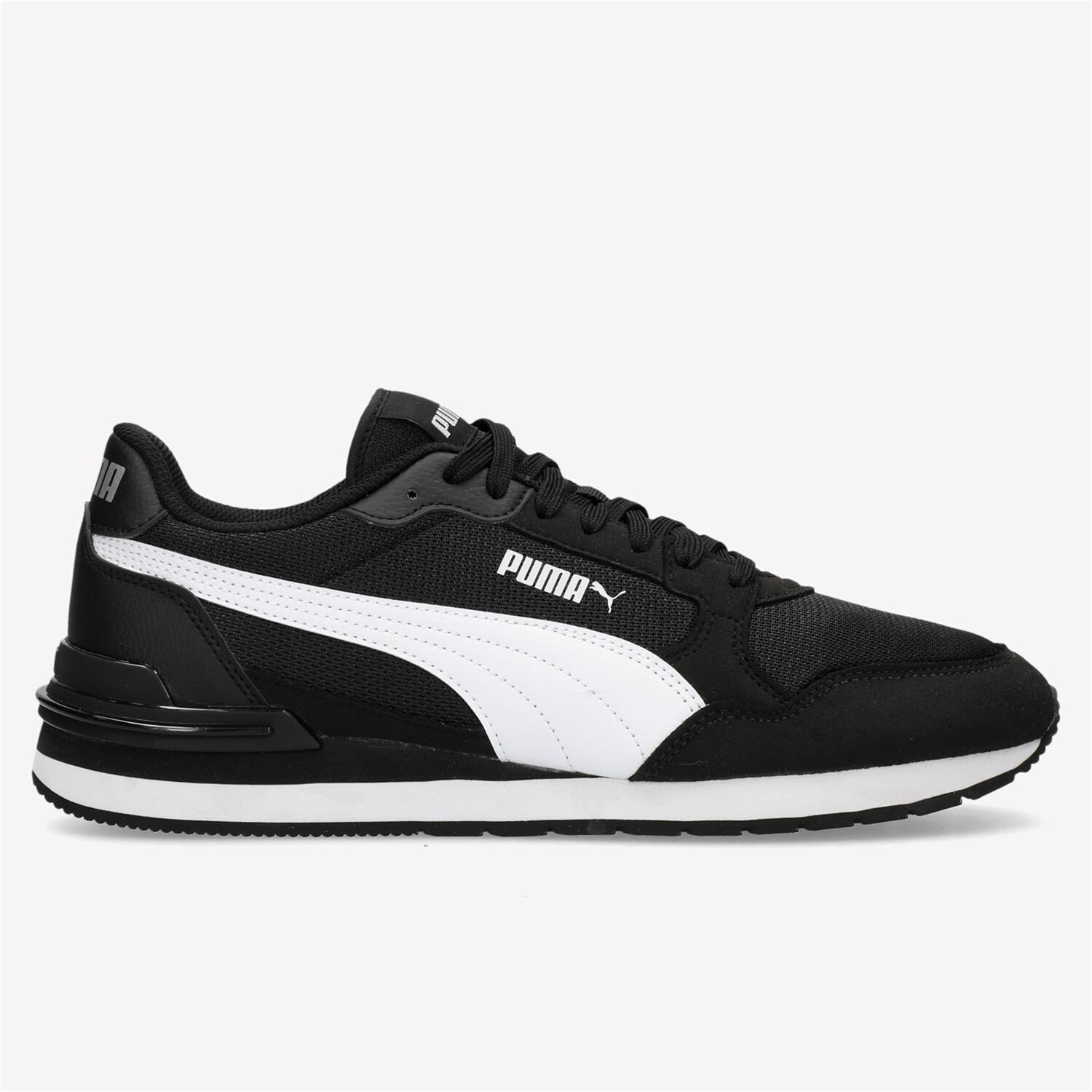 Puma St Runner Negro Zapatillas Hombre Sprinter