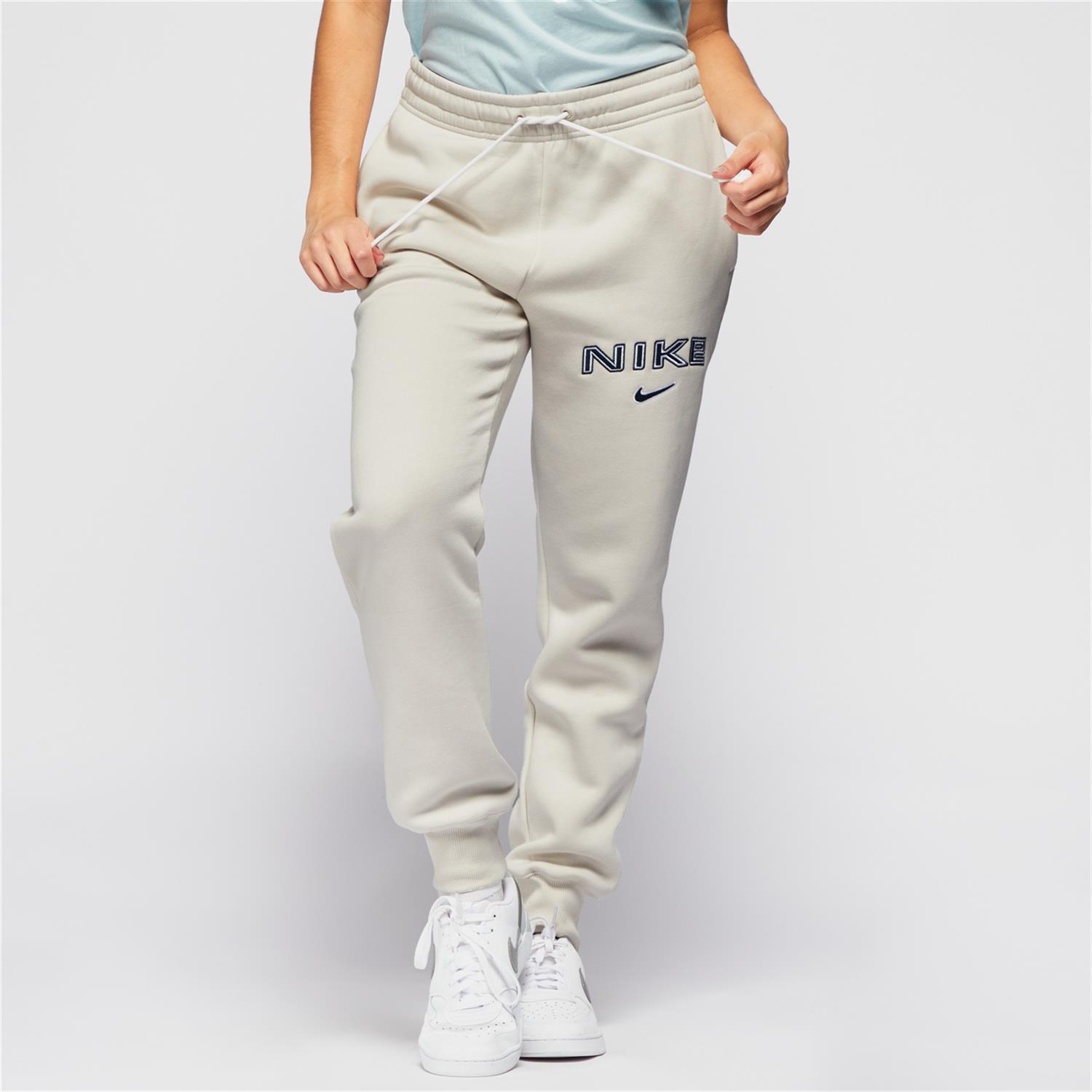 Pantalon blanco shops nike mujer